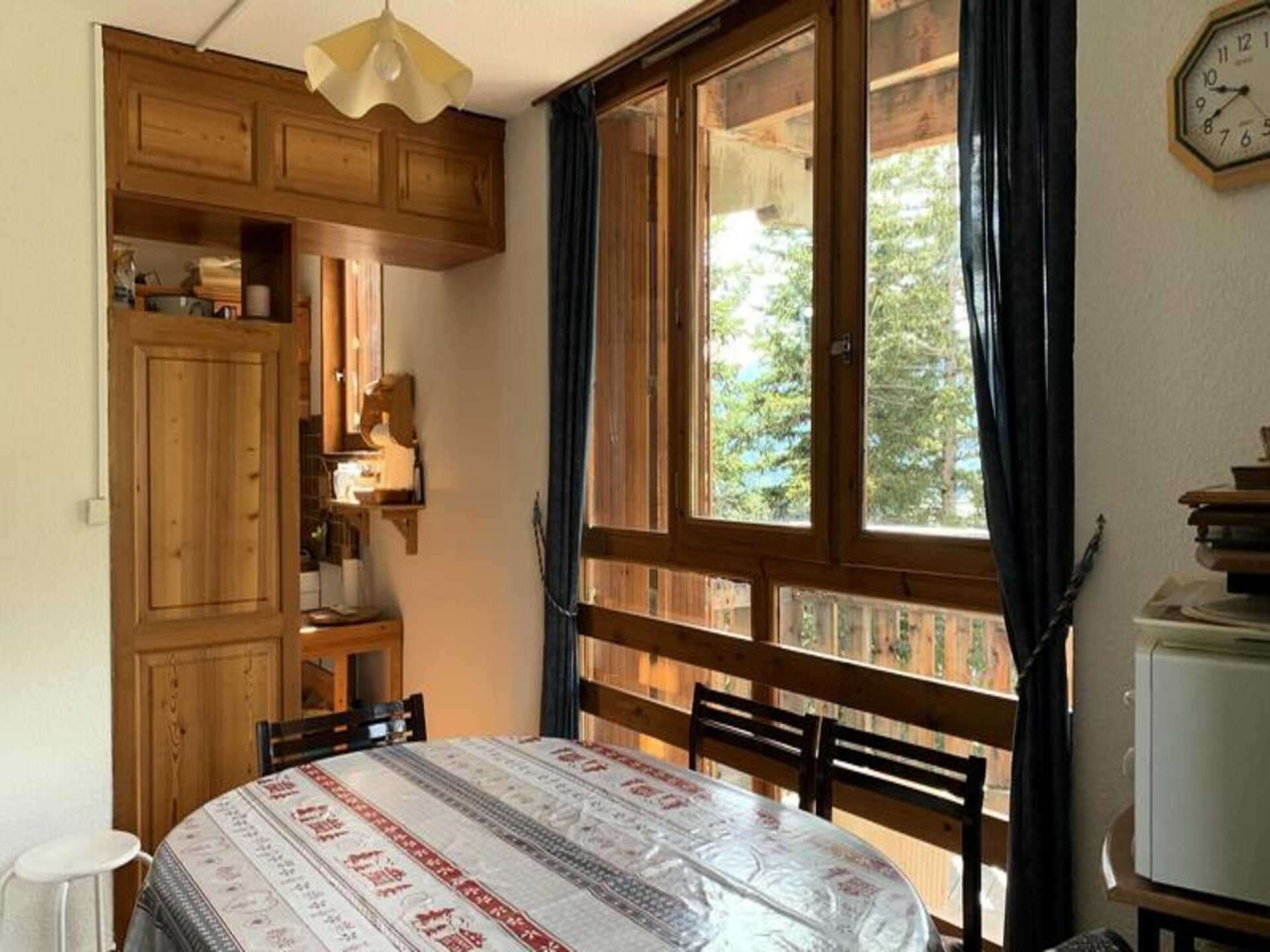 Ruim appartement op 40 meter van de piste in Uvernet Fours - foto 10