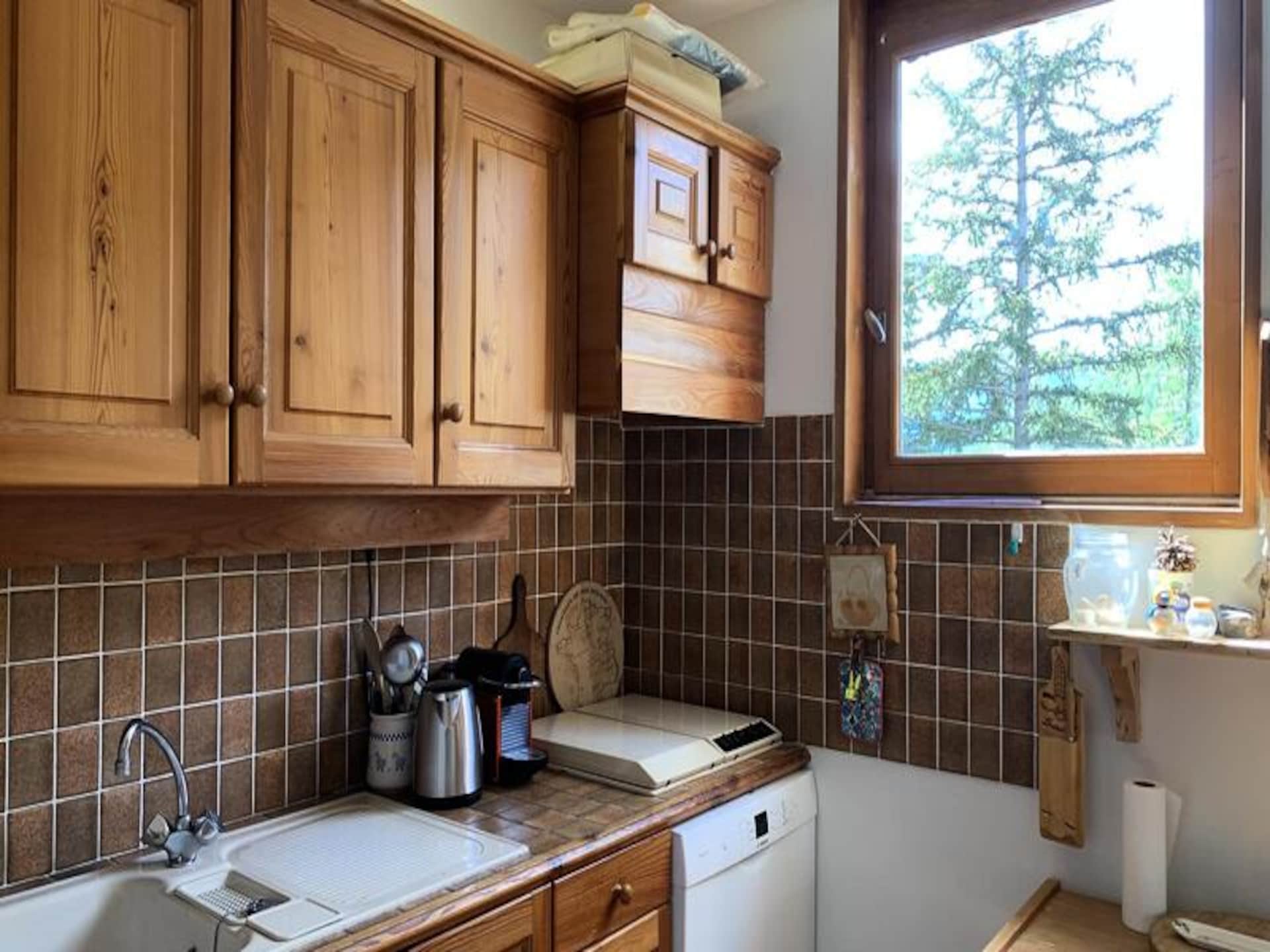Ruim appartement op 40 meter van de piste in Uvernet Fours - foto 11