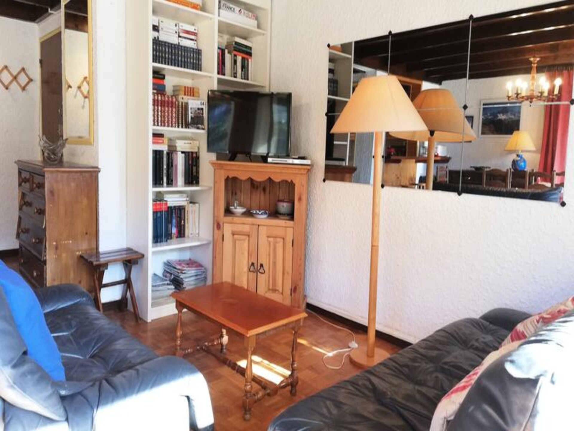 Zonnig 3-kamerappartement op 300m van de pistes in Uvernet Fours - foto 2