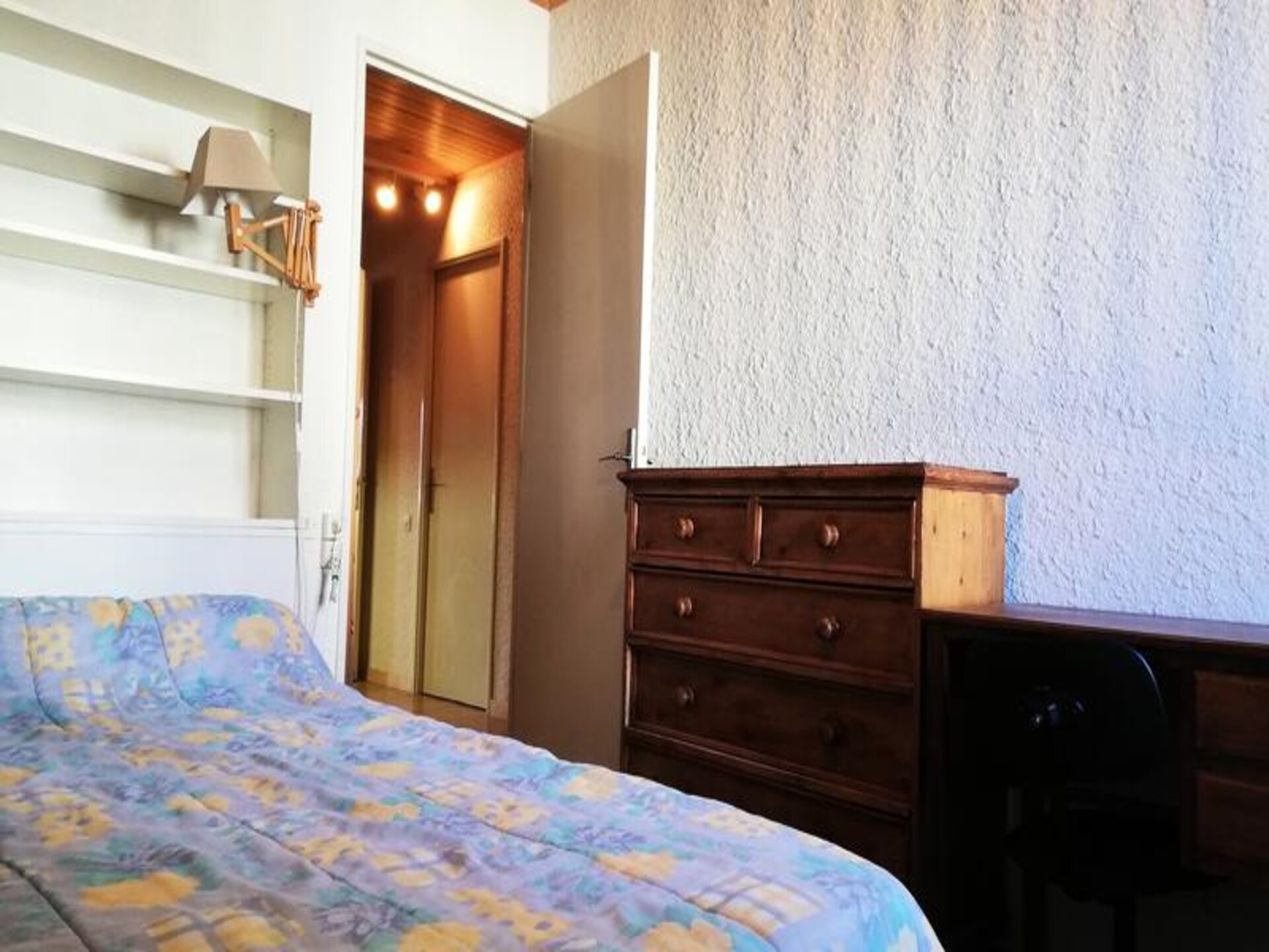 Zonnig 3-kamerappartement op 300m van de pistes in Uvernet Fours - foto 8