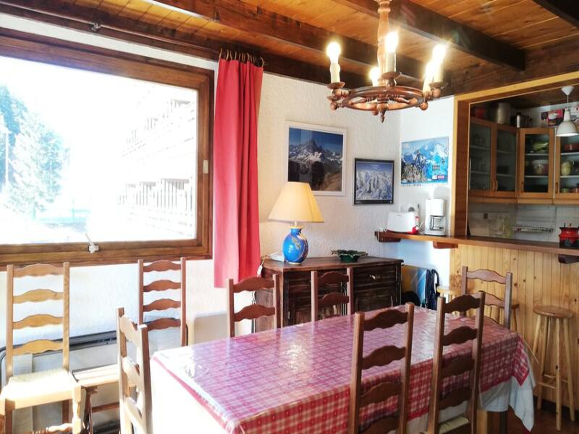 Zonnig 3-kamerappartement op 300m van de pistes in Uvernet Fours - foto 11