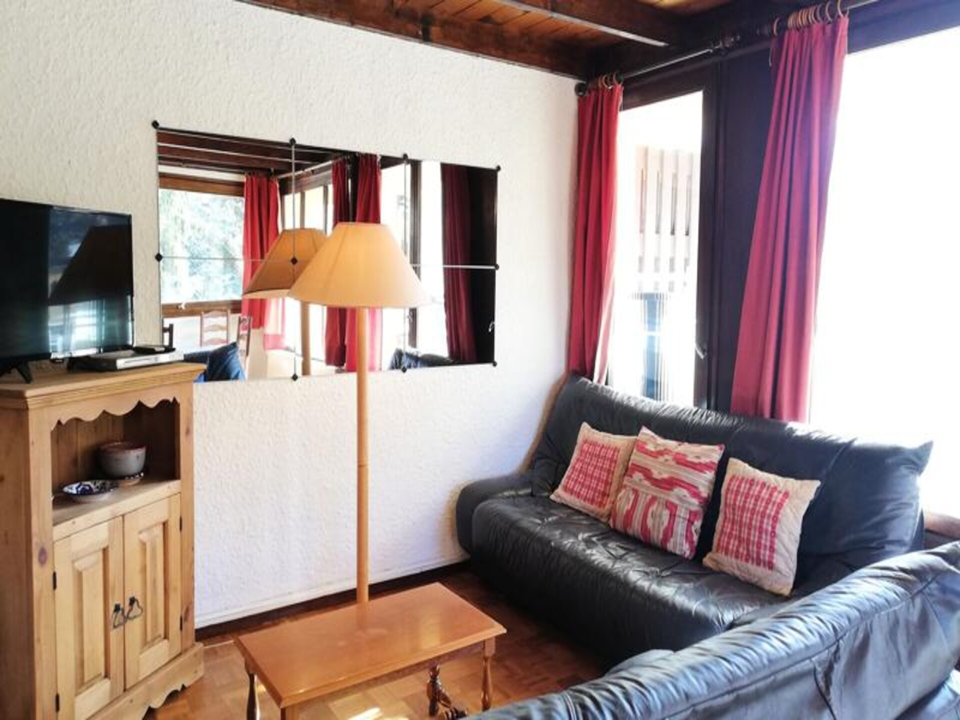 Zonnig 3-kamerappartement op 300m van de pistes in Uvernet Fours - foto 12