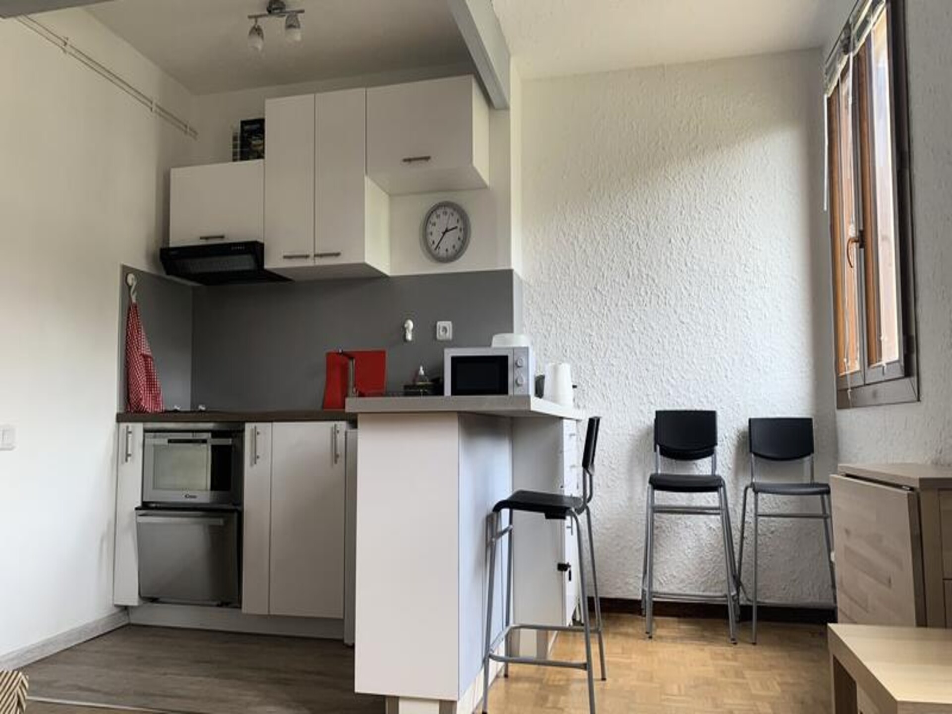 Knusse studio voor 4 personen op 300 meter van de piste in Uvernet Fours - foto 2