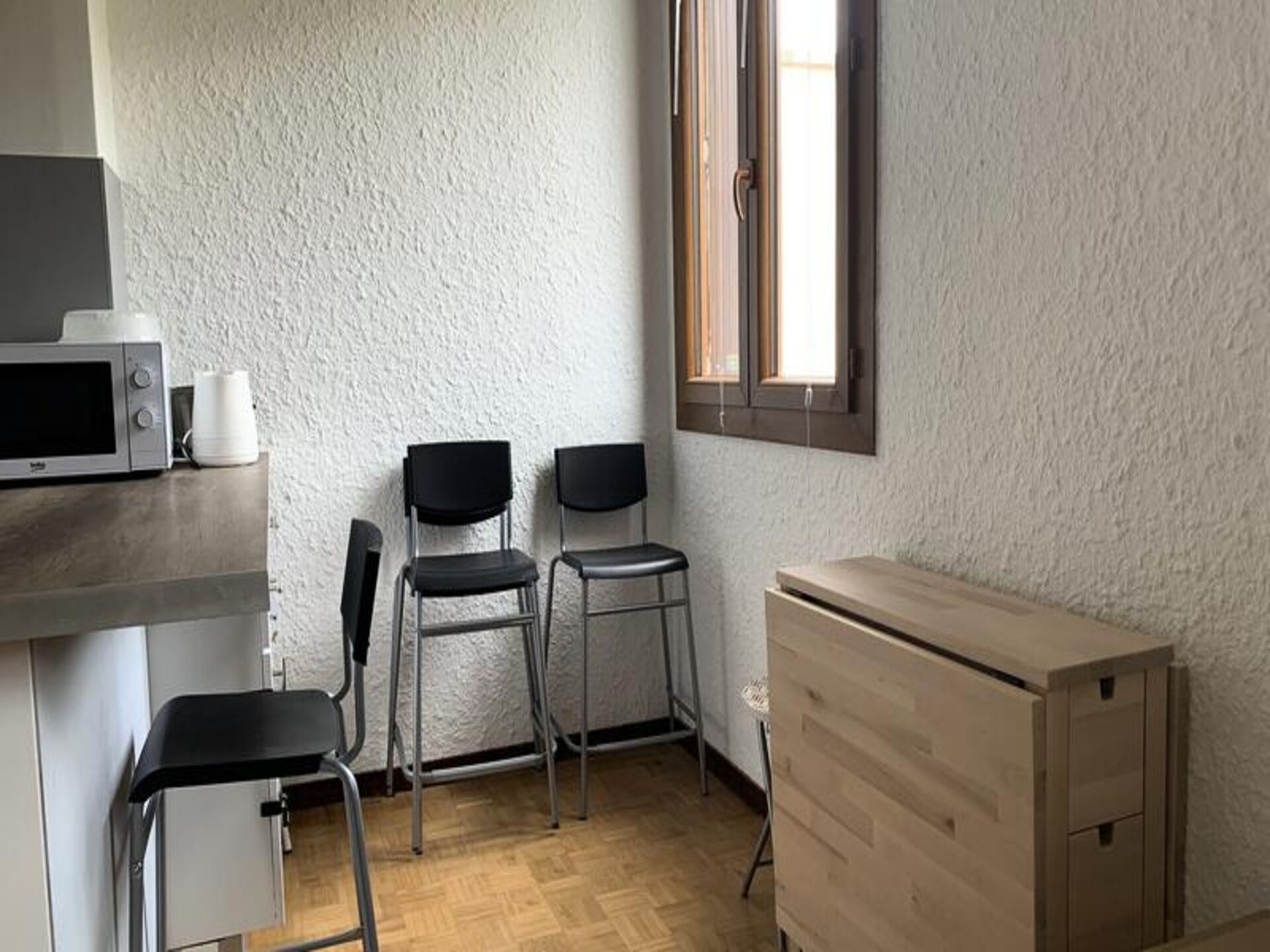 Knusse studio voor 4 personen op 300 meter van de piste in Uvernet Fours - foto 6