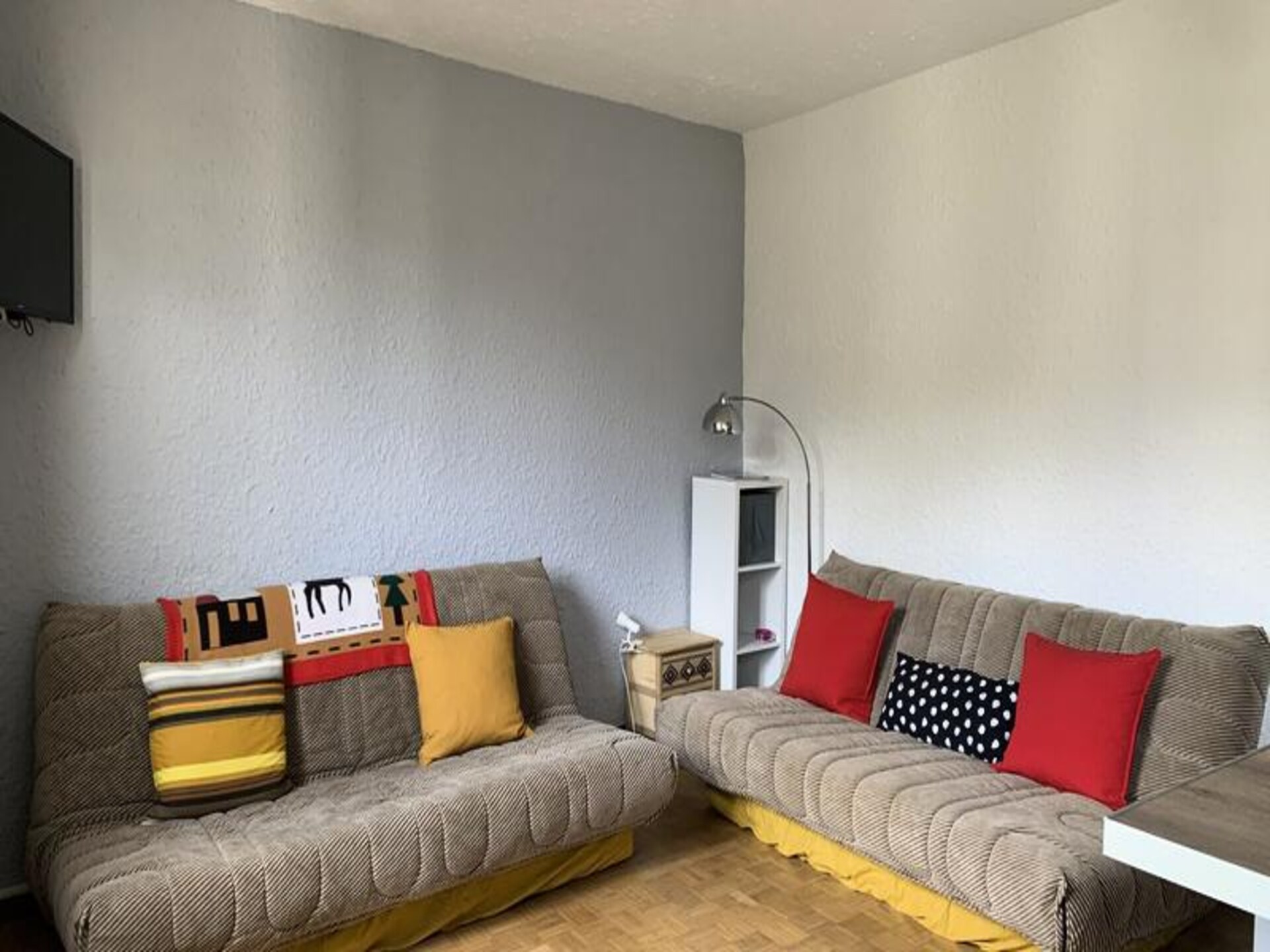 Knusse studio voor 4 personen op 300 meter van de piste in Uvernet Fours - foto 9