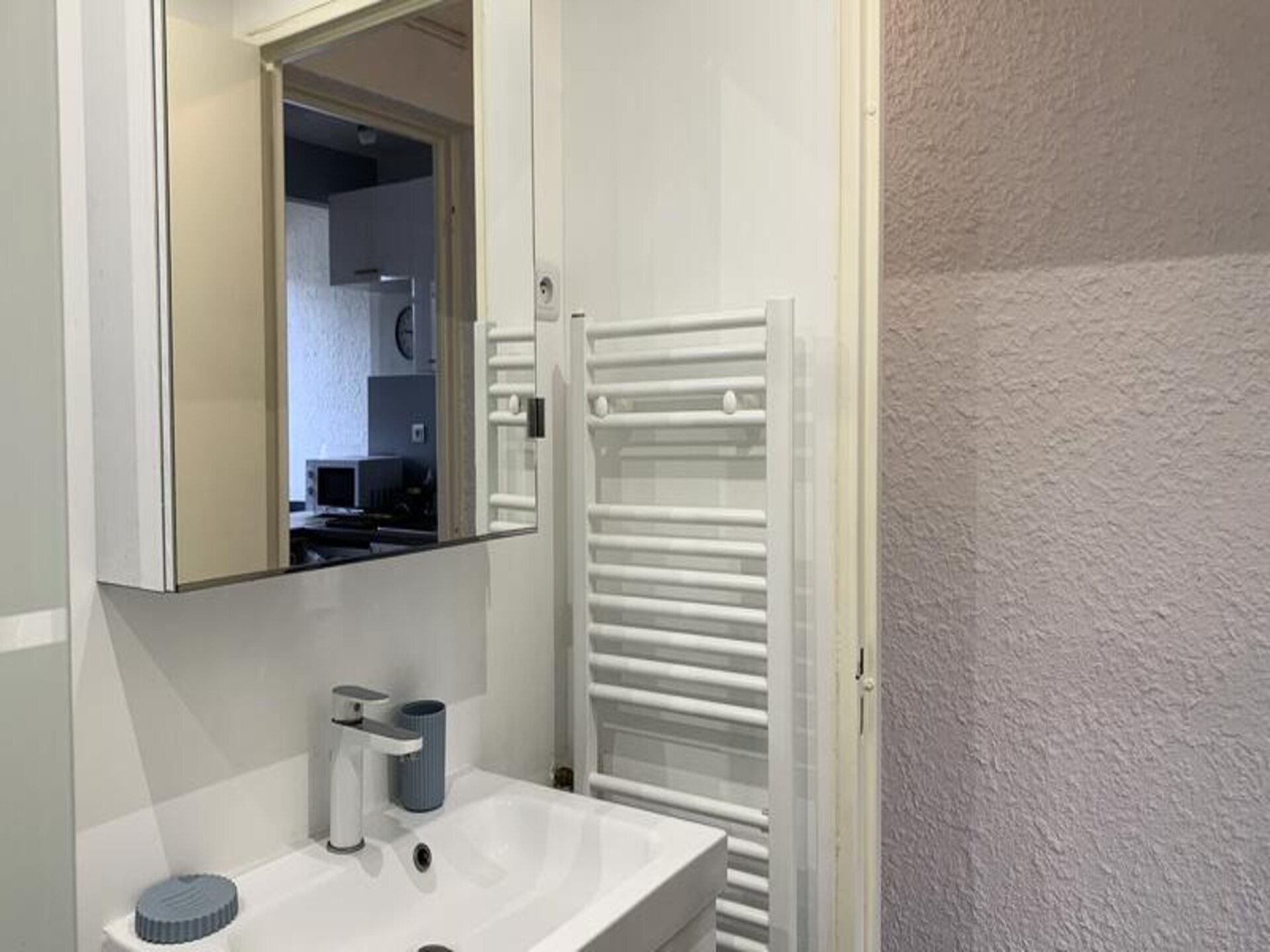 Knusse studio voor 4 personen op 300 meter van de piste in Uvernet Fours - foto 10
