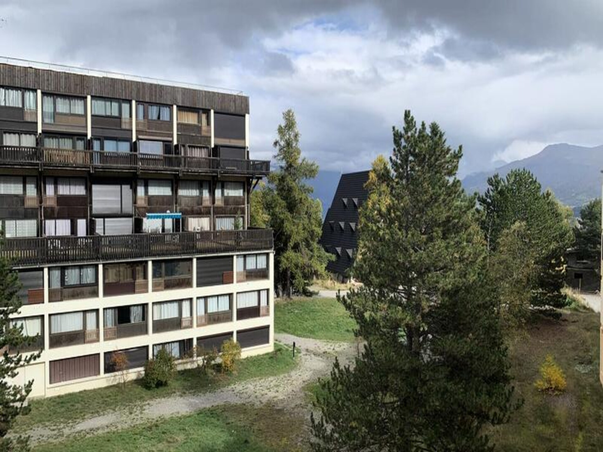 Knusse studio voor 4 personen op 300 meter van de piste in Uvernet Fours - foto 11