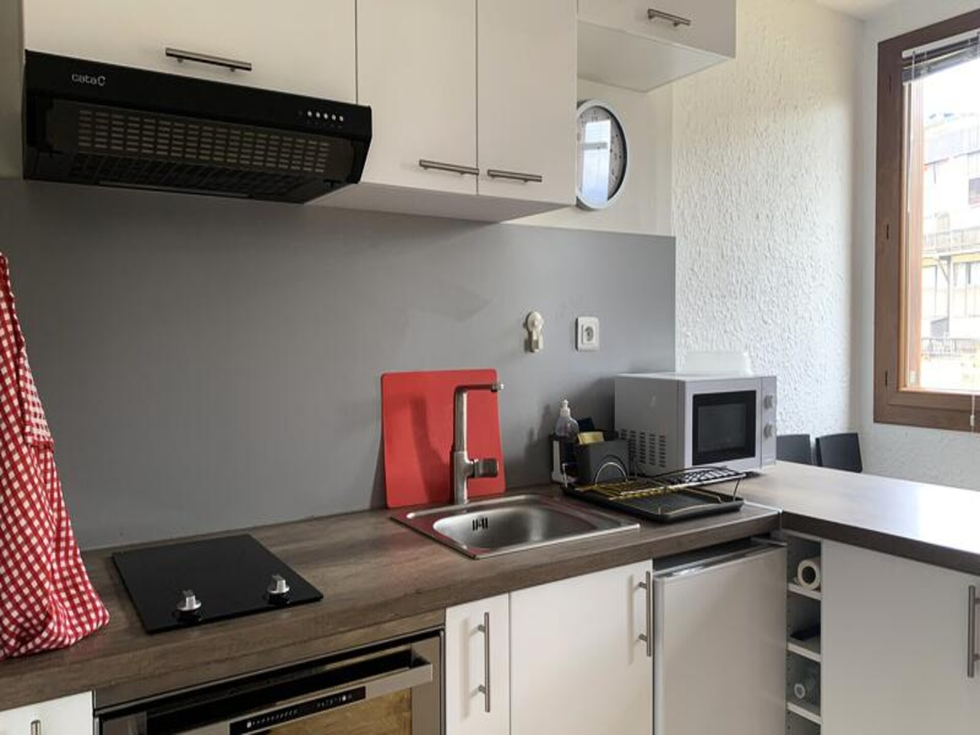 Knusse studio voor 4 personen op 300 meter van de piste in Uvernet Fours - foto 12