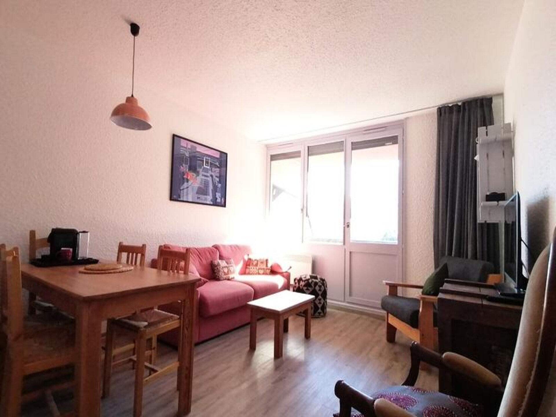 Résidence Rochaille 2: Ruim appartement voor 6 met balkon en bergzicht in Uvernet Fours - foto 2