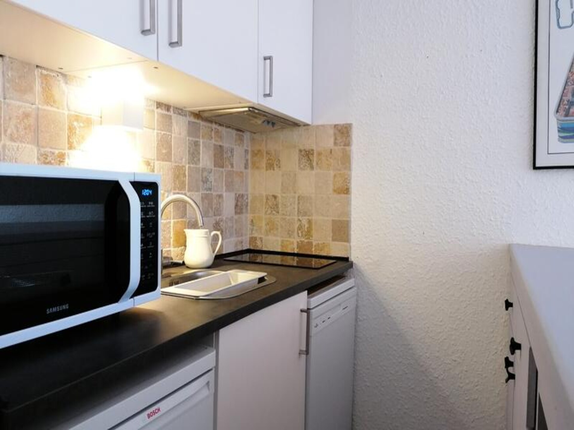 Résidence Rochaille 2: Ruim appartement voor 6 met balkon en bergzicht in Uvernet Fours - foto 3