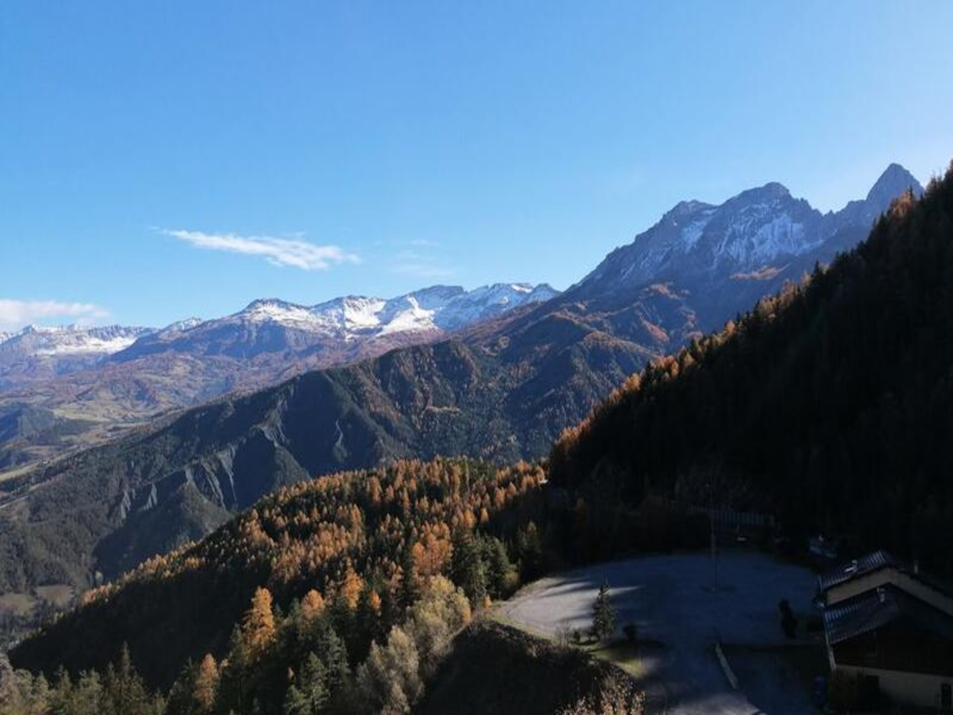Résidence Rochaille 2: Ruim appartement voor 6 met balkon en bergzicht in Uvernet Fours - foto 6