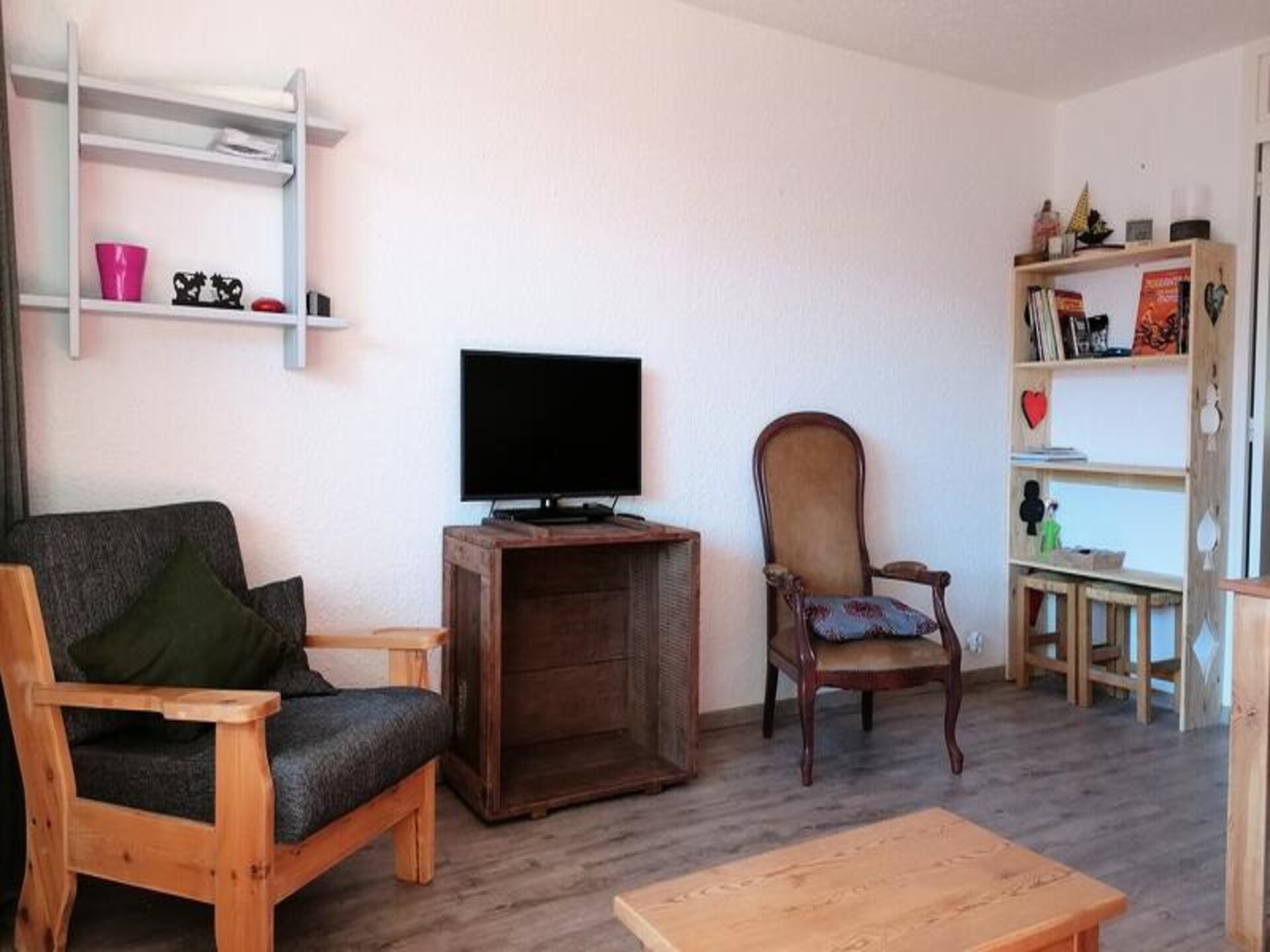 Résidence Rochaille 2: Ruim appartement voor 6 met balkon en bergzicht in Uvernet Fours - foto 8