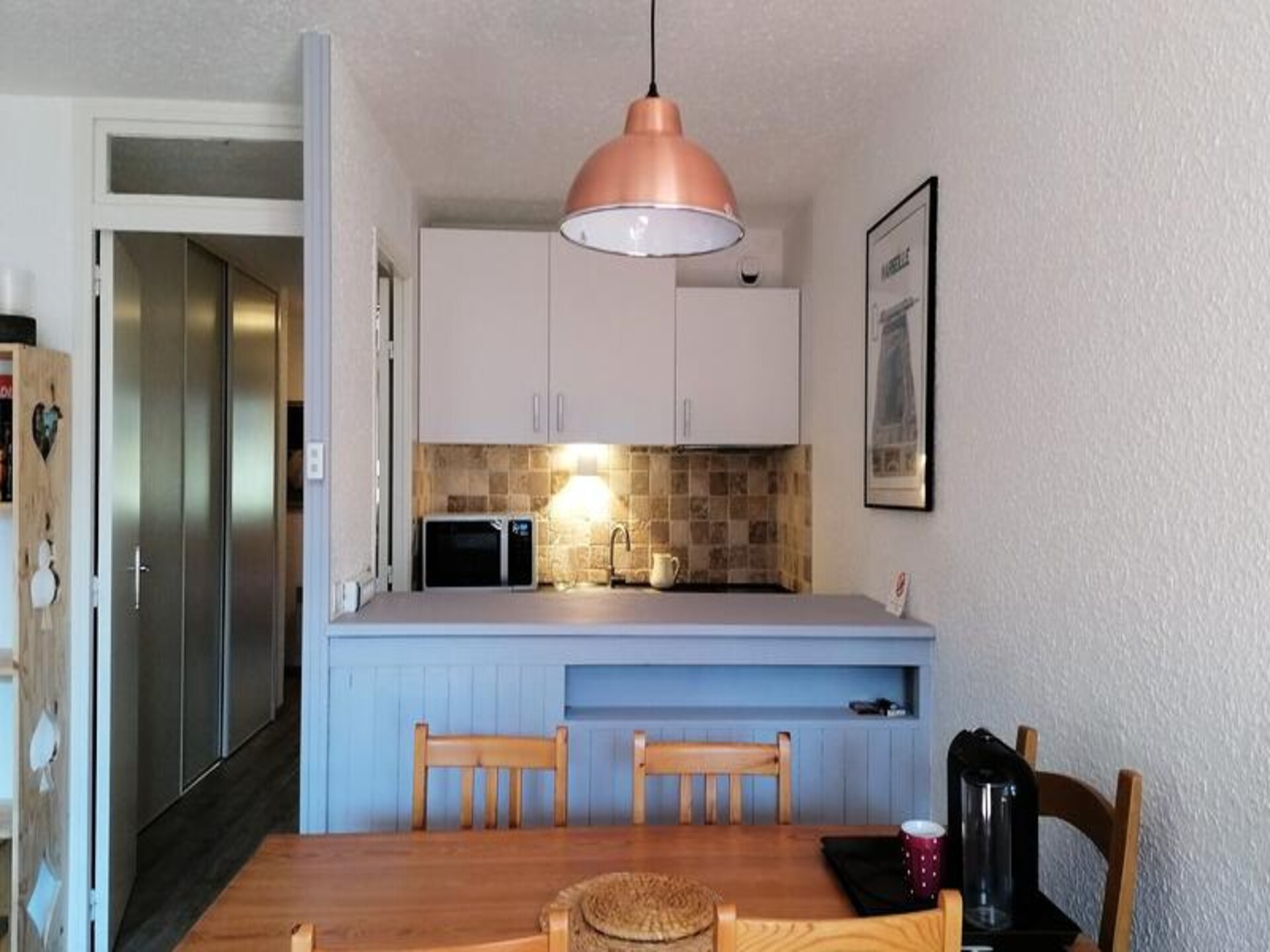 Résidence Rochaille 2: Ruim appartement voor 6 met balkon en bergzicht in Uvernet Fours - foto 10