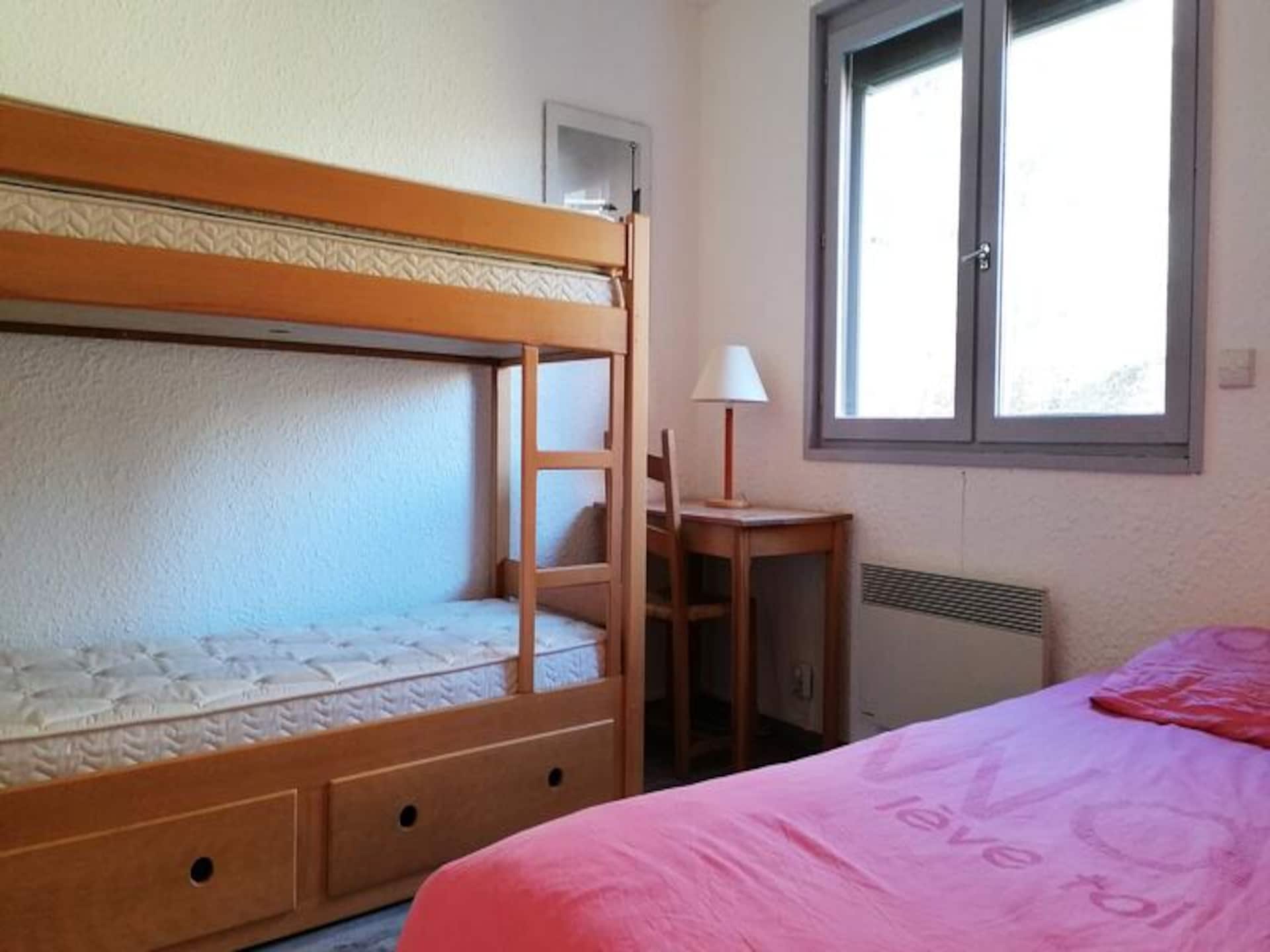 Résidence Rochaille 2: Ruim appartement voor 6 met balkon en bergzicht in Uvernet Fours - foto 11