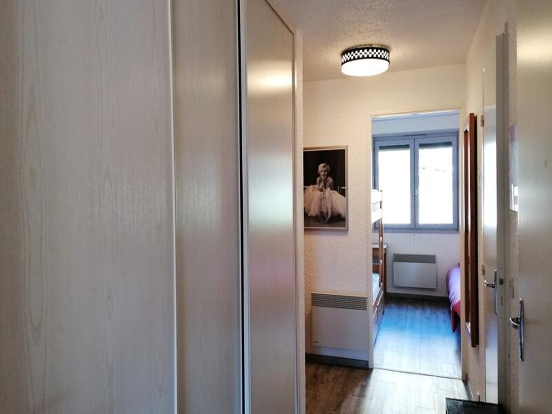 Résidence Rochaille 2: Ruim appartement voor 6 met balkon en bergzicht in Uvernet Fours - foto 12