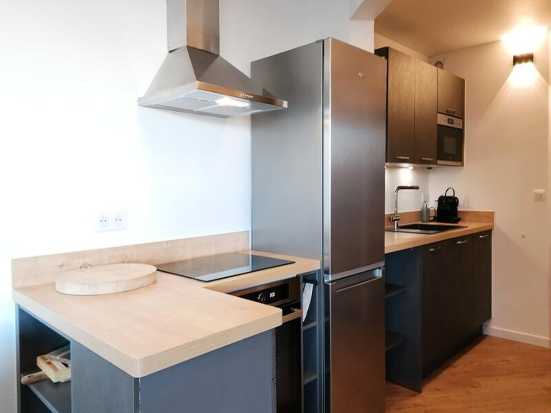 Licht appartement op de begane grond, 150m van de piste in Uvernet Fours - foto 3