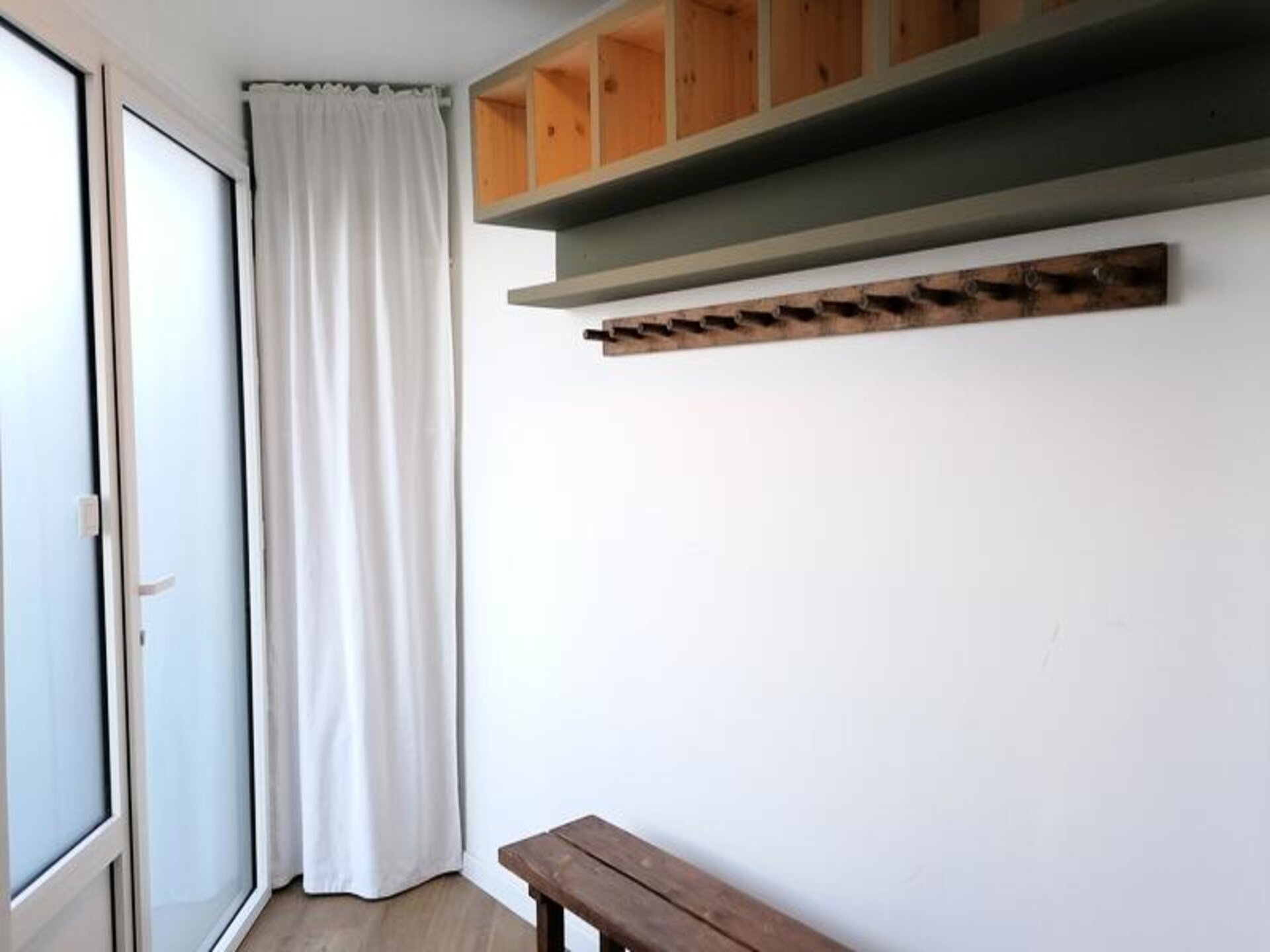 Licht appartement op de begane grond, 150m van de piste in Uvernet Fours - foto 8