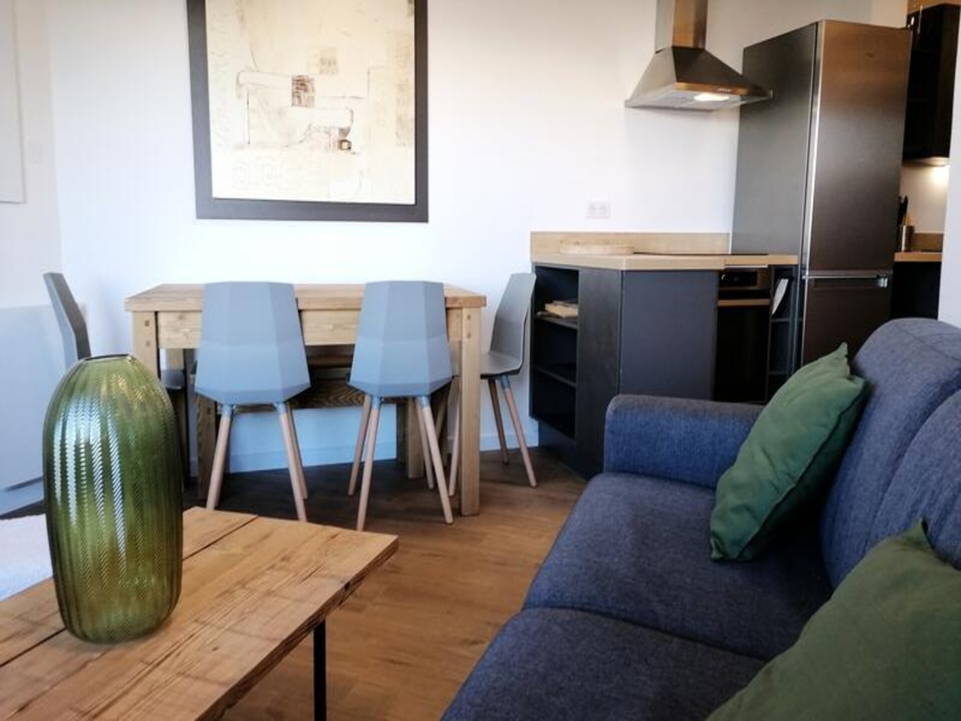Licht appartement op de begane grond, 150m van de piste in Uvernet Fours - foto 11