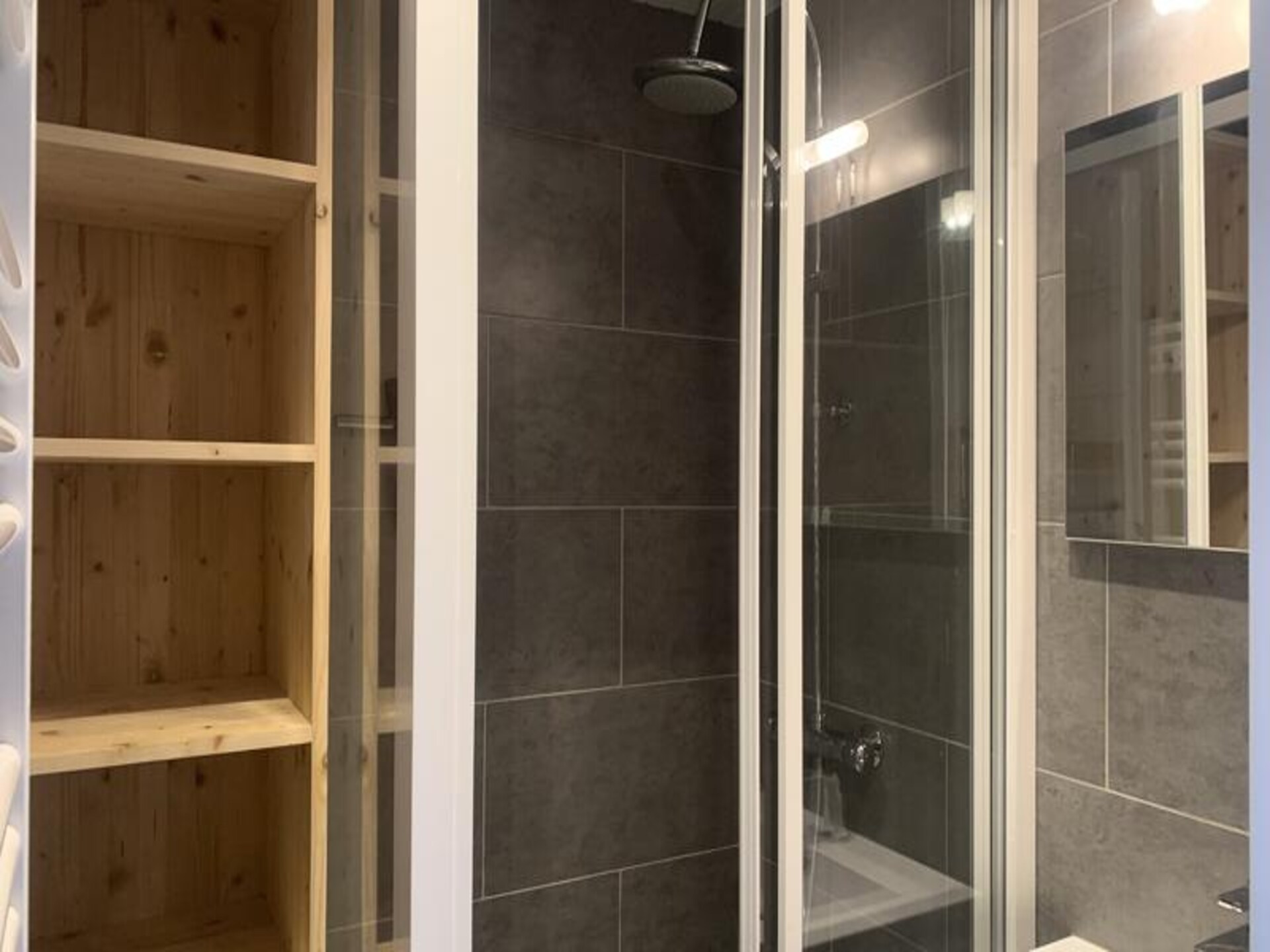 Knusse studio in Uvernet-Fours, 80m van de stoeltjeslift Molanes - foto 5