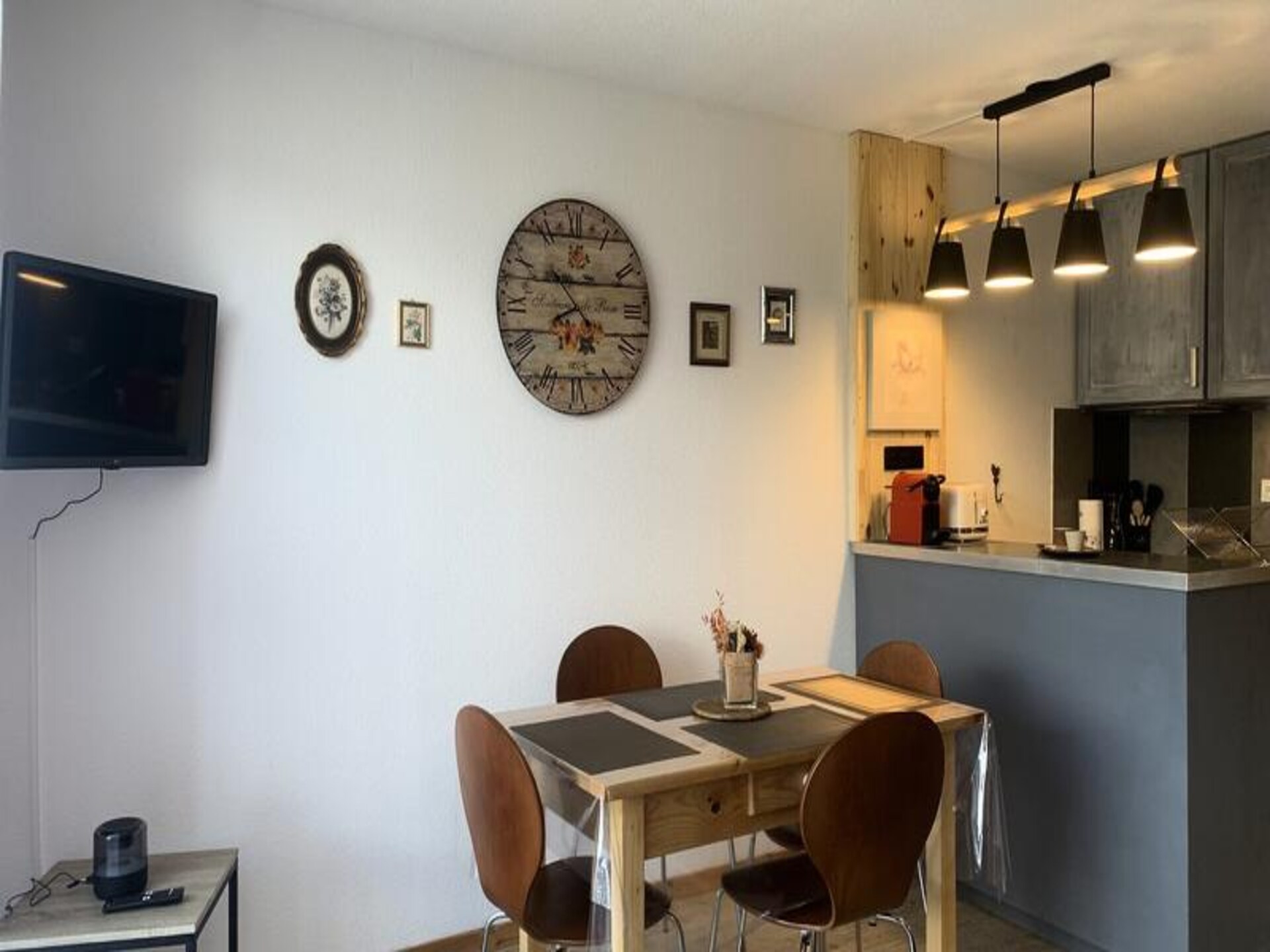 Knusse studio in Uvernet-Fours, 80m van de stoeltjeslift Molanes - foto 10