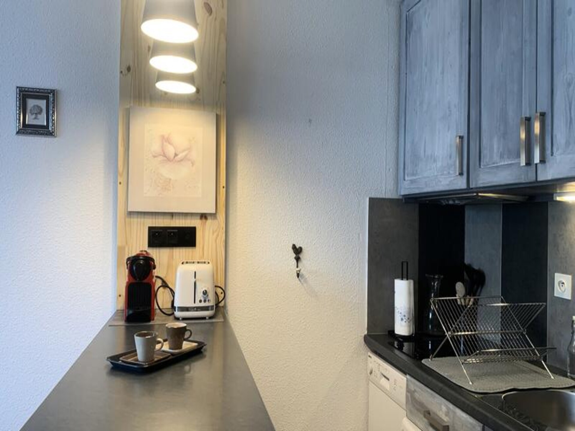 Knusse studio in Uvernet-Fours, 80m van de stoeltjeslift Molanes - foto 11