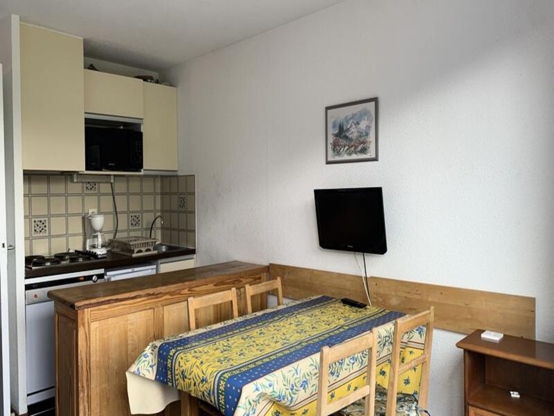 Licht appartement op 80m van de piste met balkon en panoramisch uitzicht - foto 2