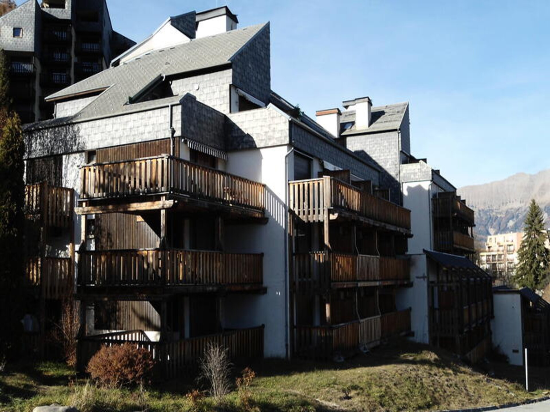 Licht appartement op 80m van de piste met balkon en panoramisch uitzicht - foto 5