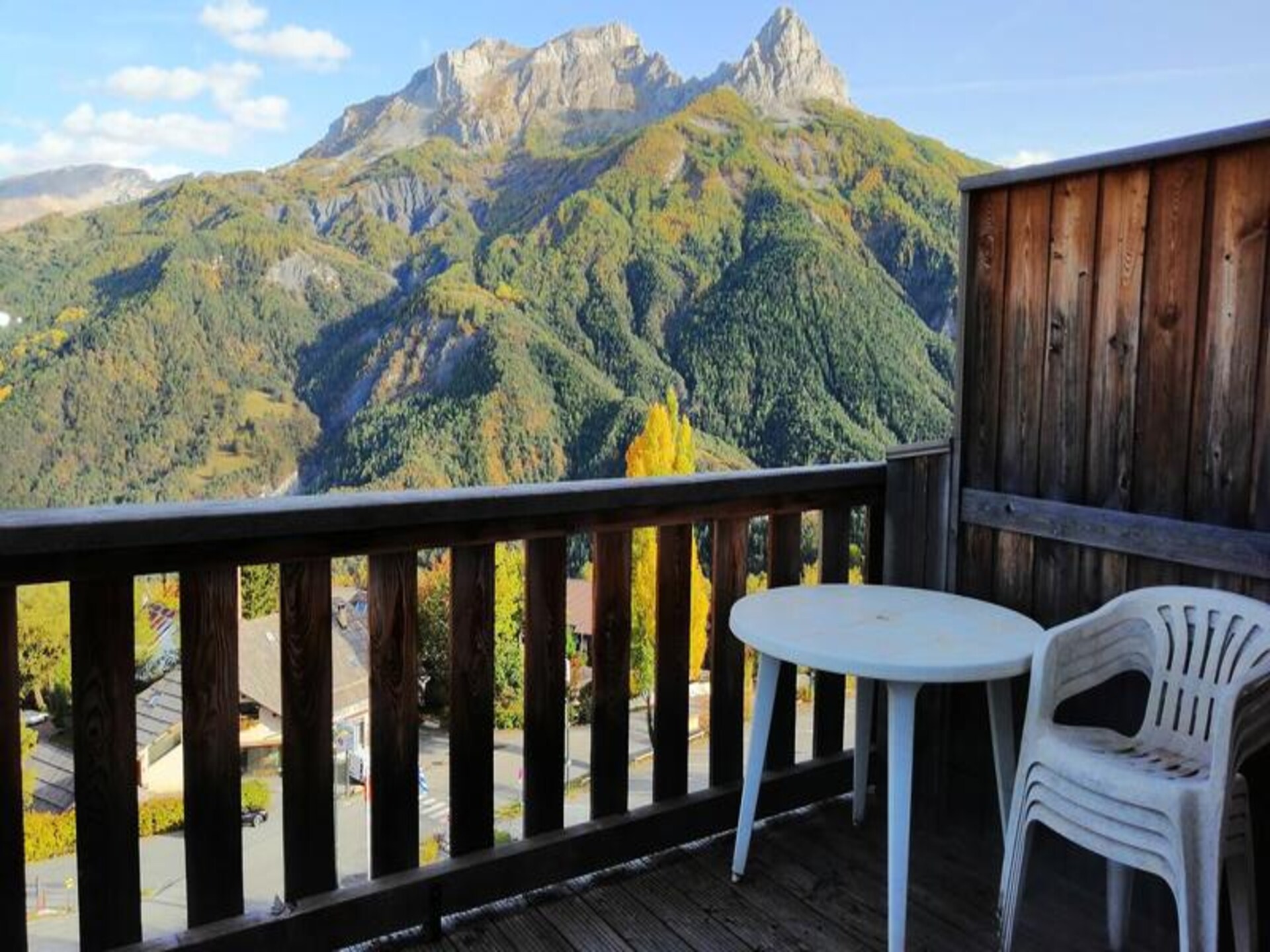 Licht appartement op 80m van de piste met balkon en panoramisch uitzicht - foto 6