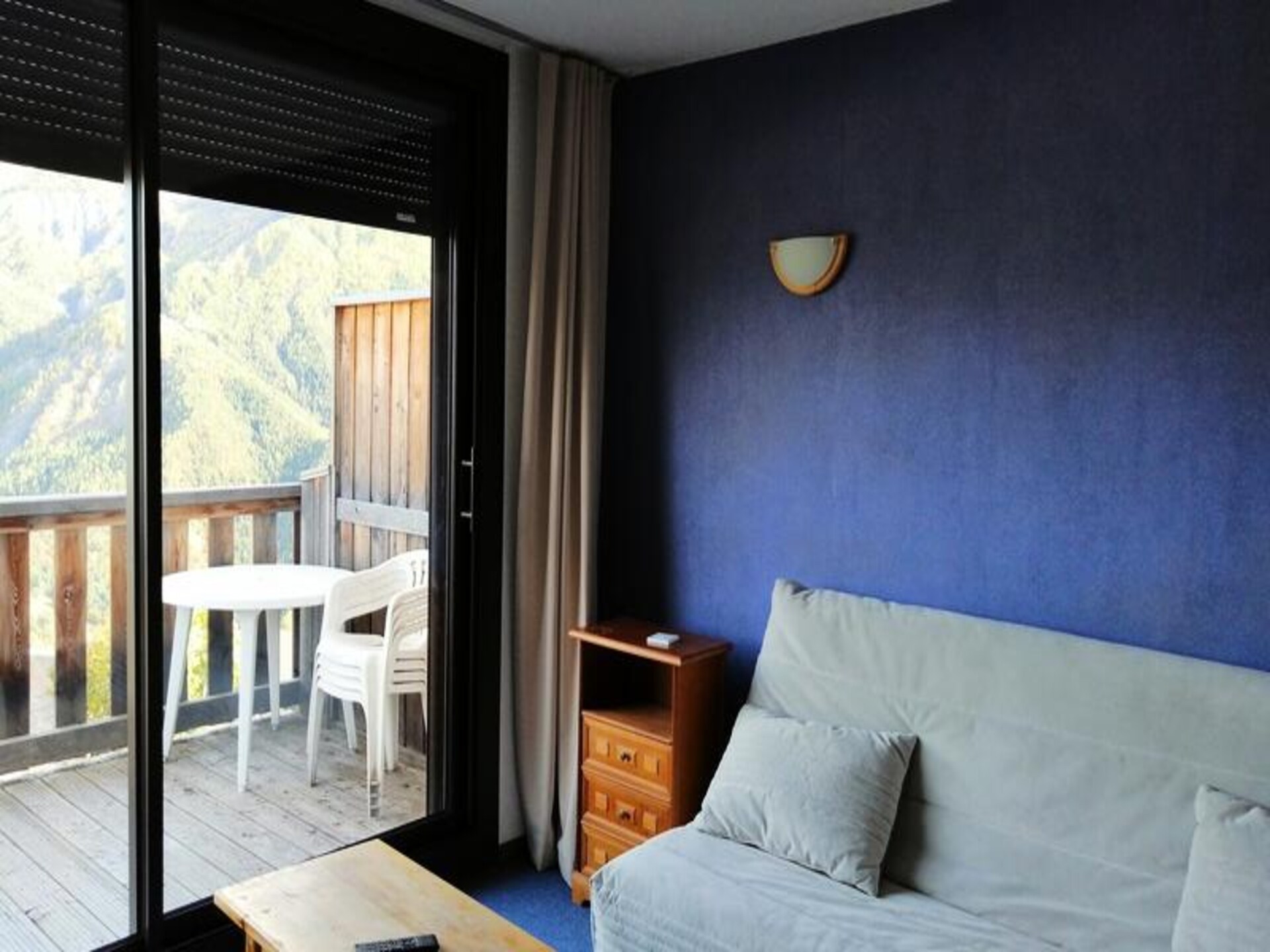 Licht appartement op 80m van de piste met balkon en panoramisch uitzicht - foto 9