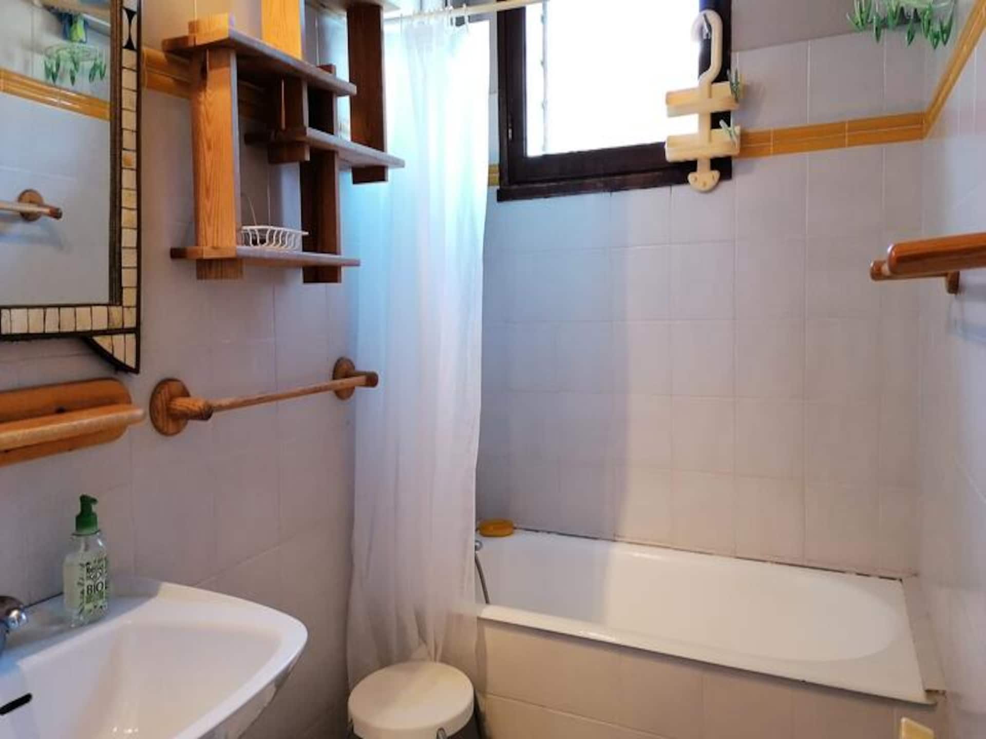 Ruim appartement Pra-Loup 1600: 8p, 3 slaapkamers, uitzicht op hellingen - foto 3