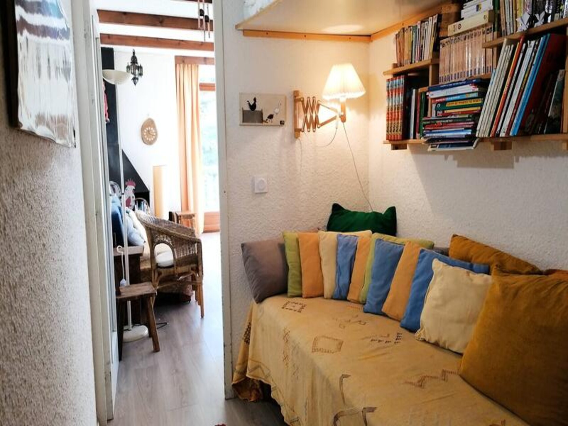 Ruim appartement Pra-Loup 1600: 8p, 3 slaapkamers, uitzicht op hellingen - foto 7