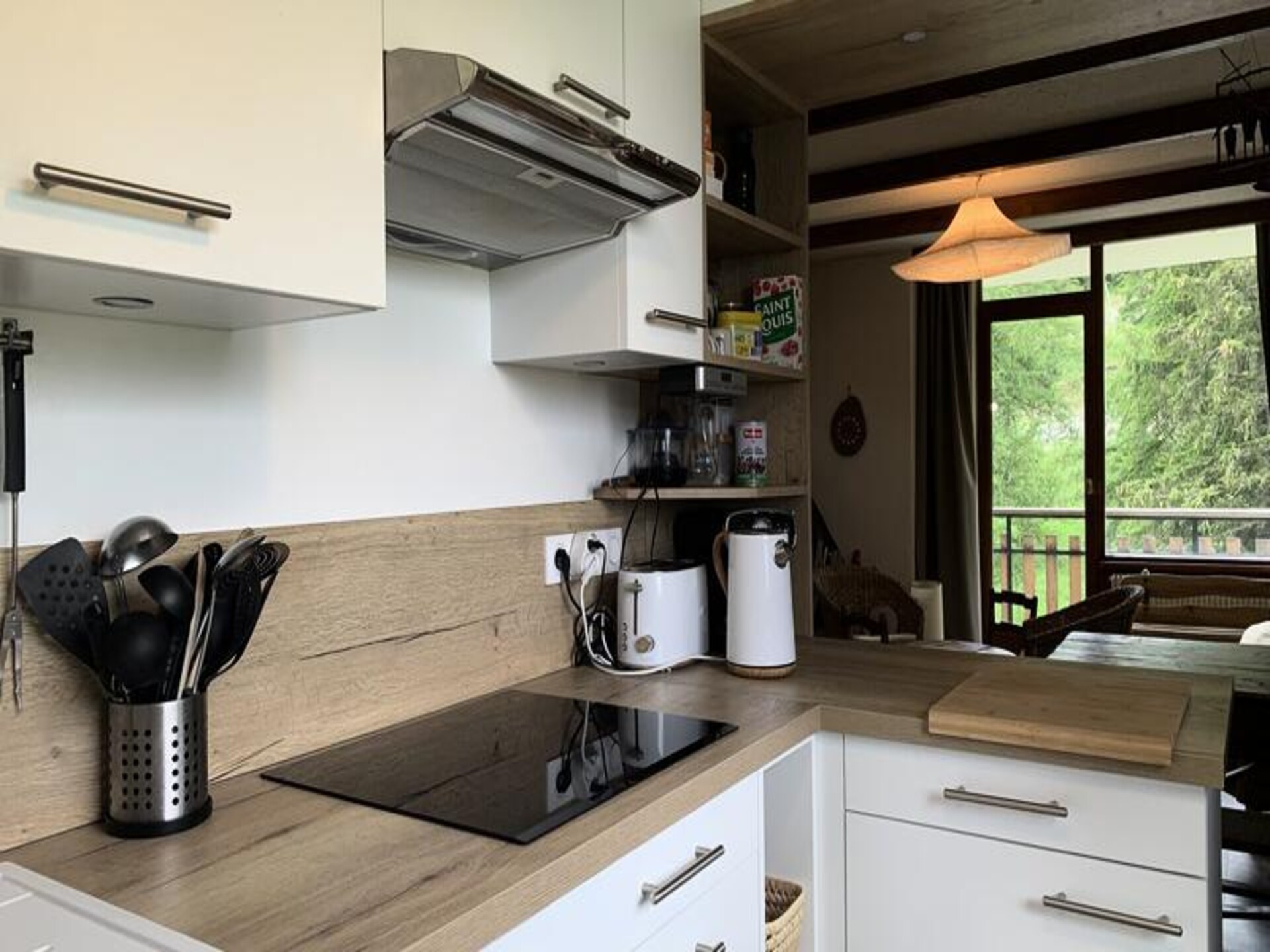 Ruim appartement Pra-Loup 1600: 8p, 3 slaapkamers, uitzicht op hellingen - foto 11