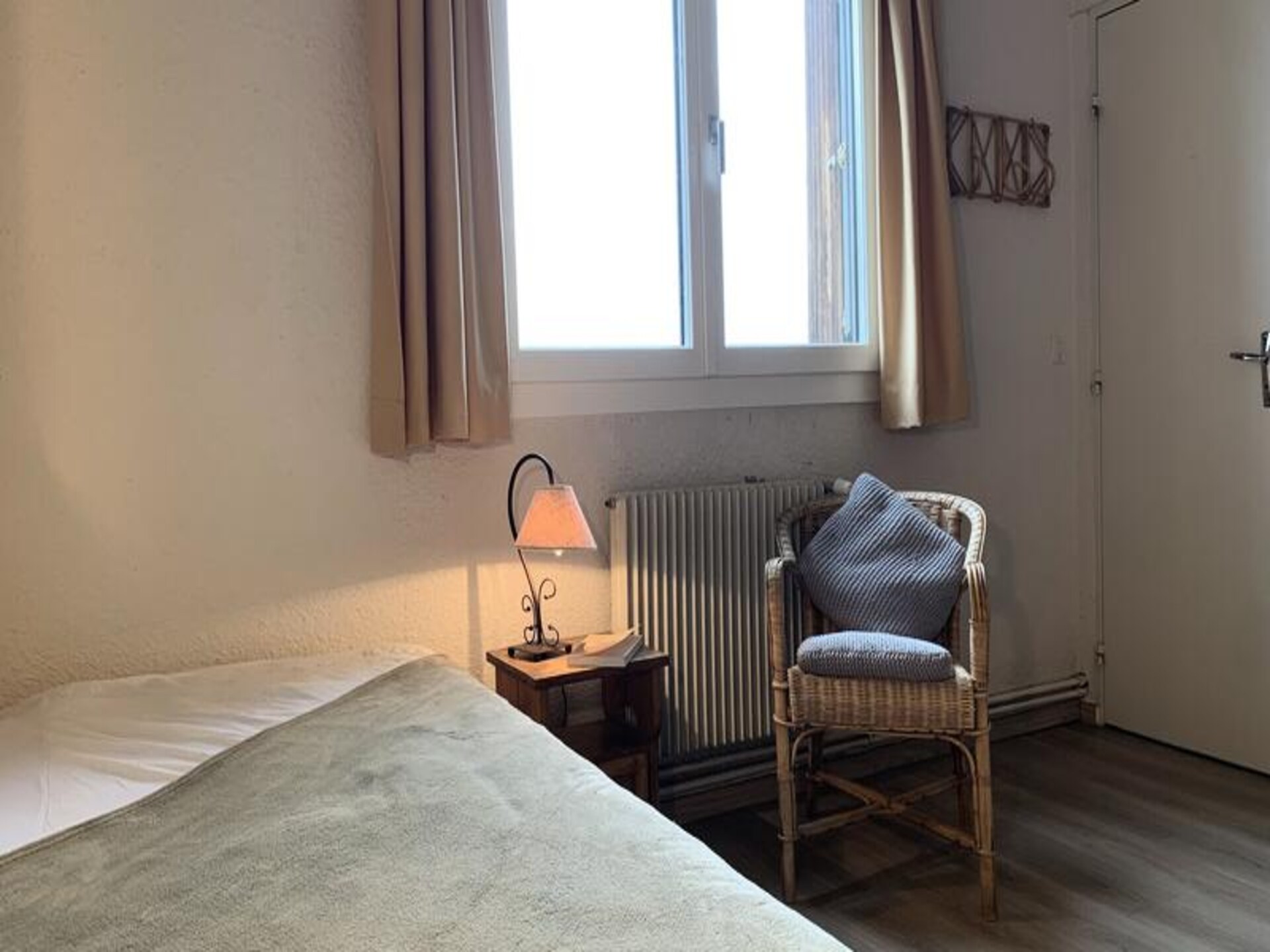 Ruim appartement Pra-Loup 1600: 8p, 3 slaapkamers, uitzicht op hellingen - foto 12