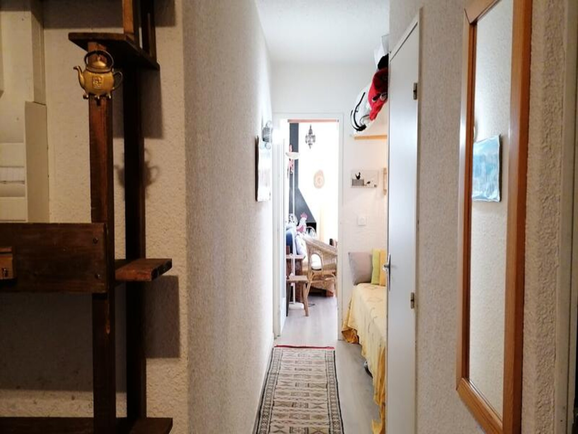 Ruim appartement Pra-Loup 1600: 8p, 3 slaapkamers, uitzicht op hellingen - foto 14