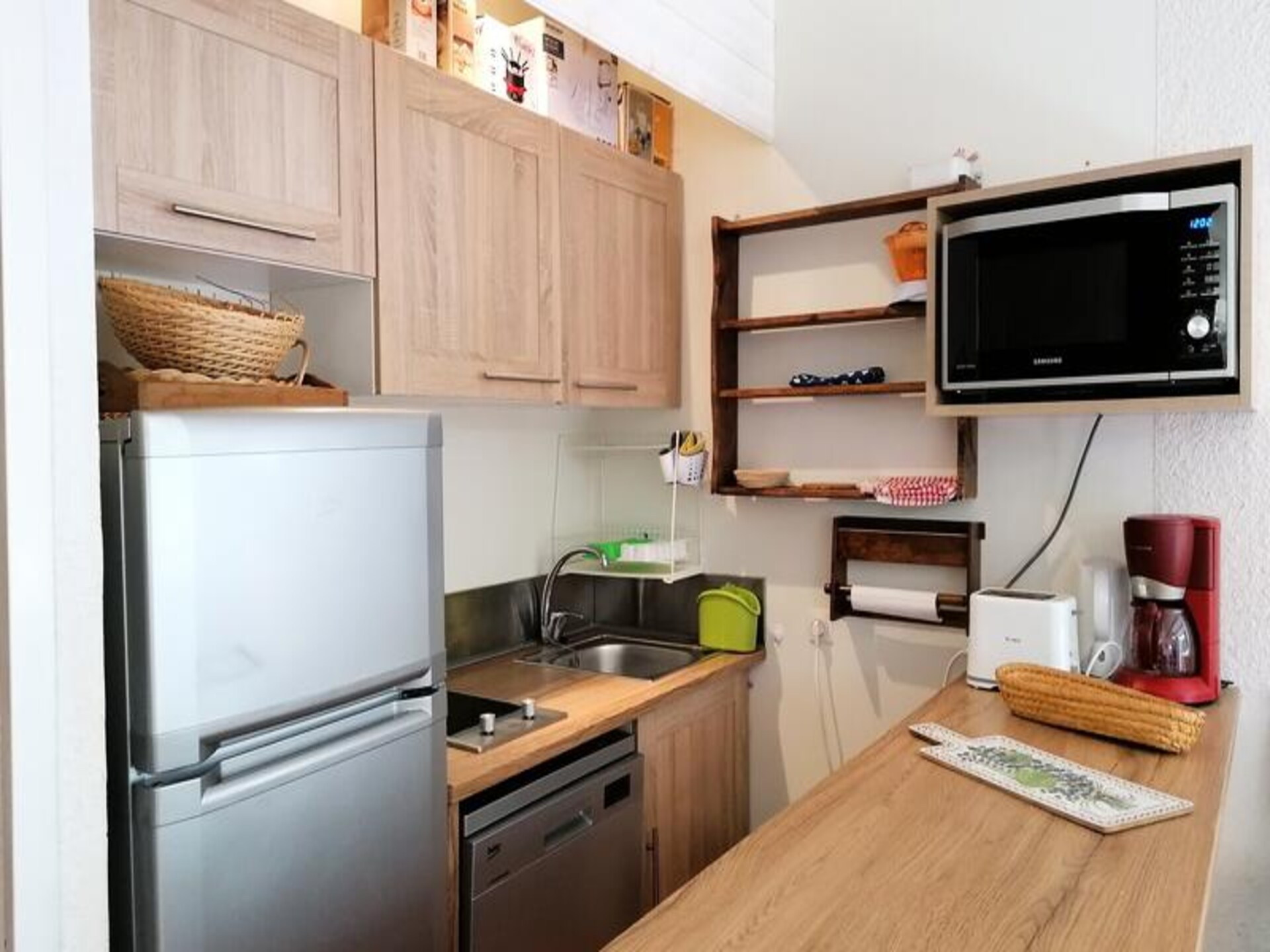 Zonnig appartement op 100m van de piste in Pra-Loup 1600 - foto 3