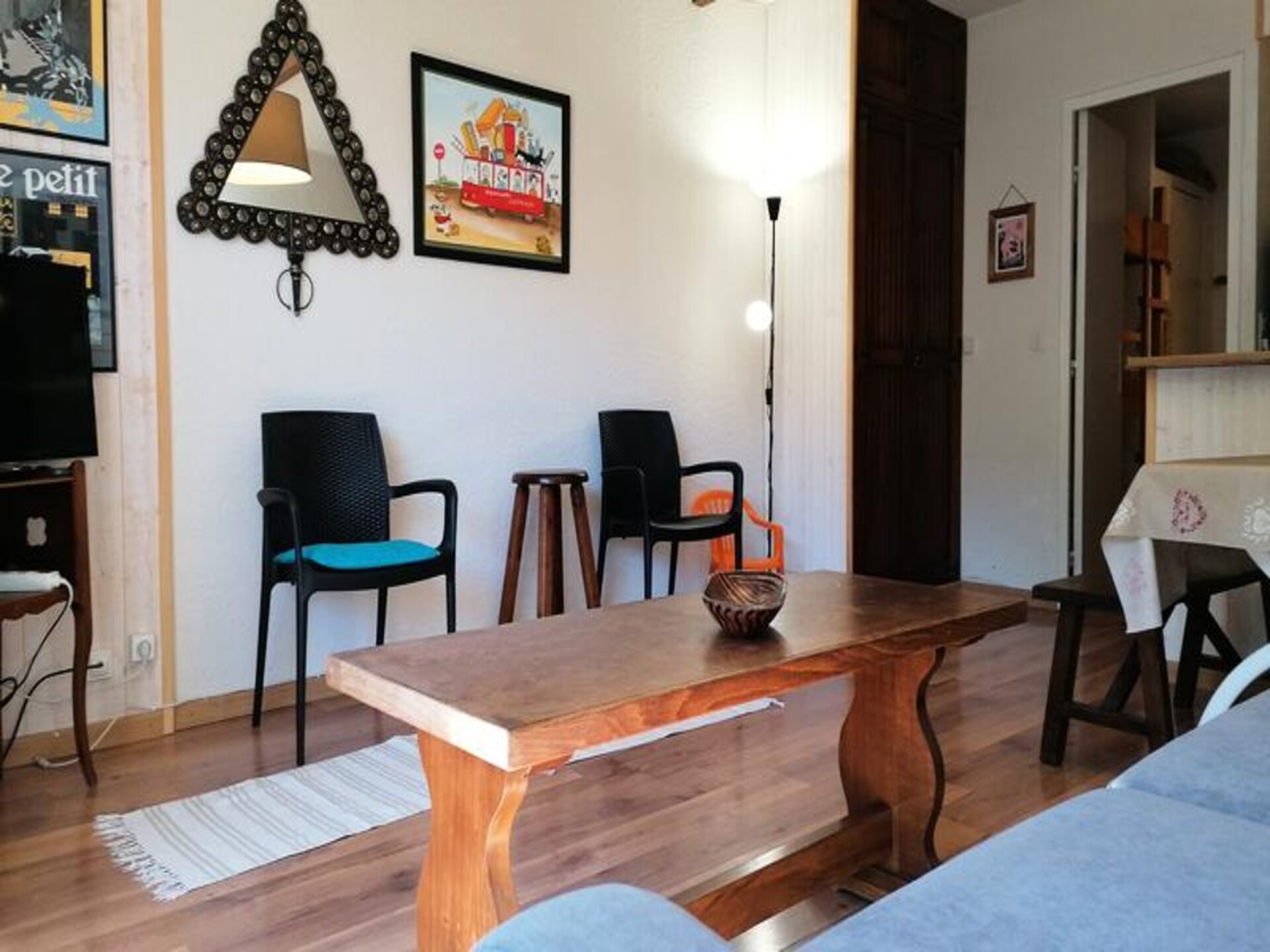 Zonnig appartement op 100m van de piste in Pra-Loup 1600 - foto 9