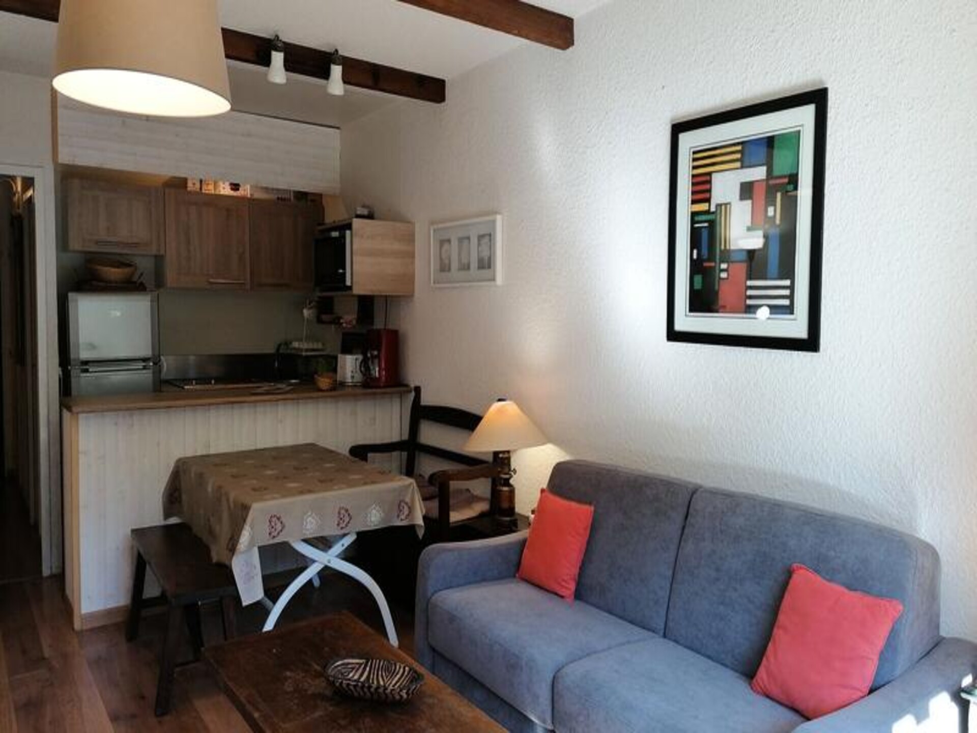 Zonnig appartement op 100m van de piste in Pra-Loup 1600 - foto 11