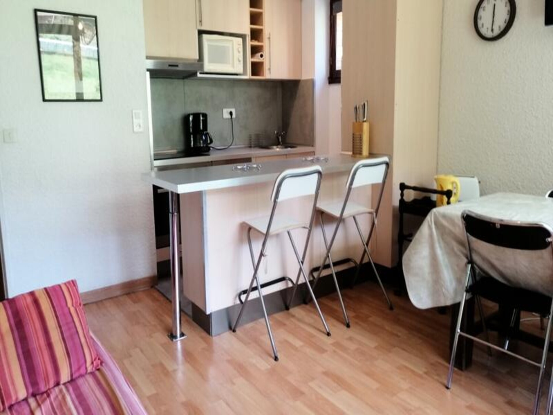 Appartement 42m² aan de piste in Uvernet Fours, voor 6 personen - foto 2