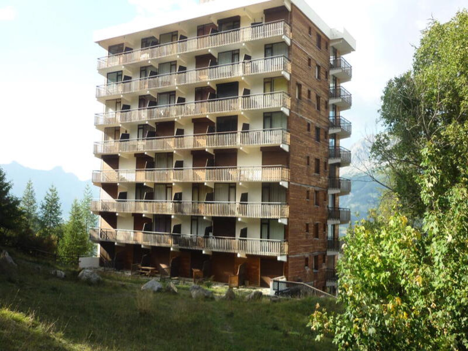 Appartement 42m² aan de piste in Uvernet Fours, voor 6 personen - foto 5