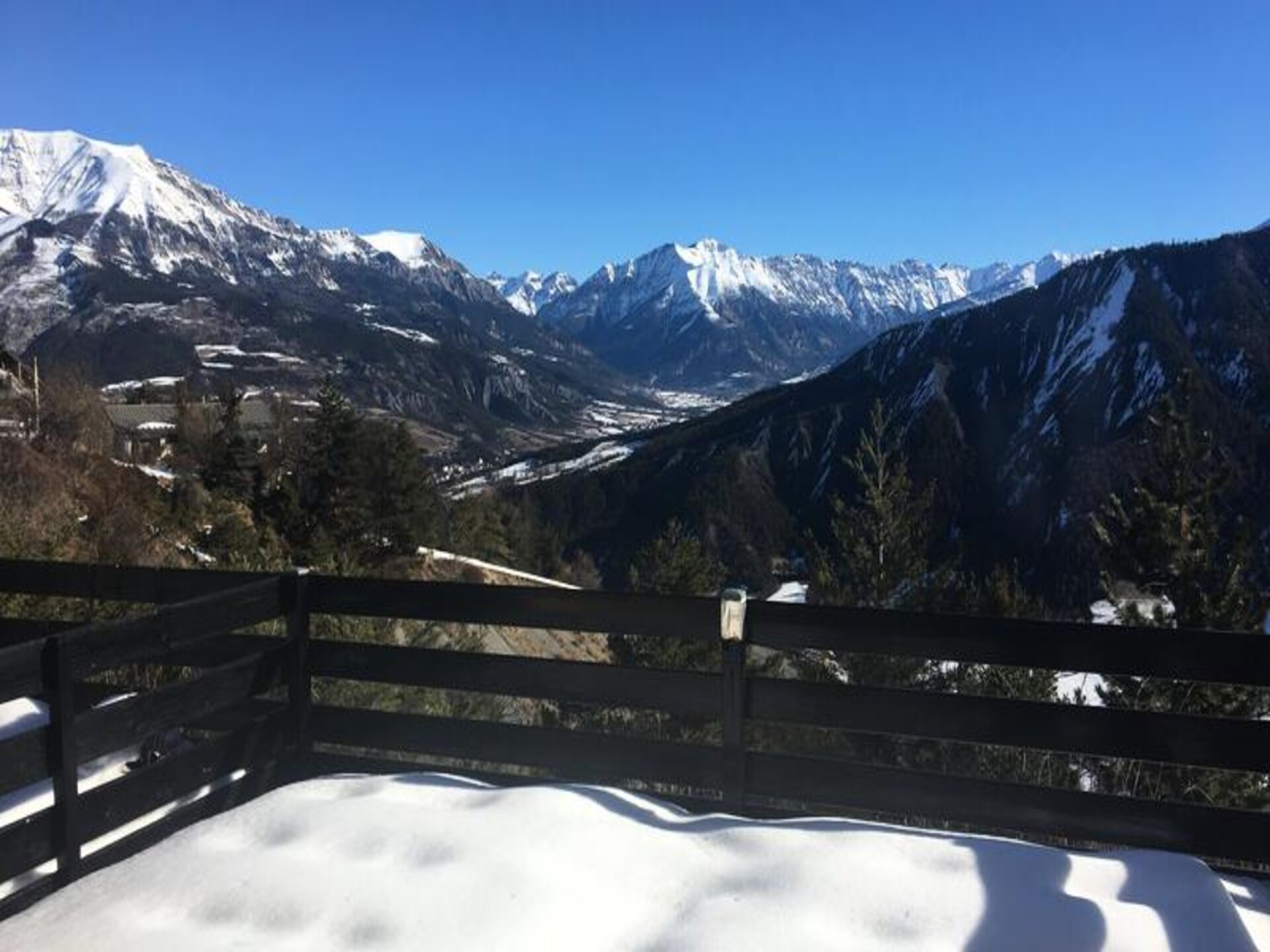Duplex-appartement met panoramisch terras in rustige Résidence Les Ecrins - foto 6