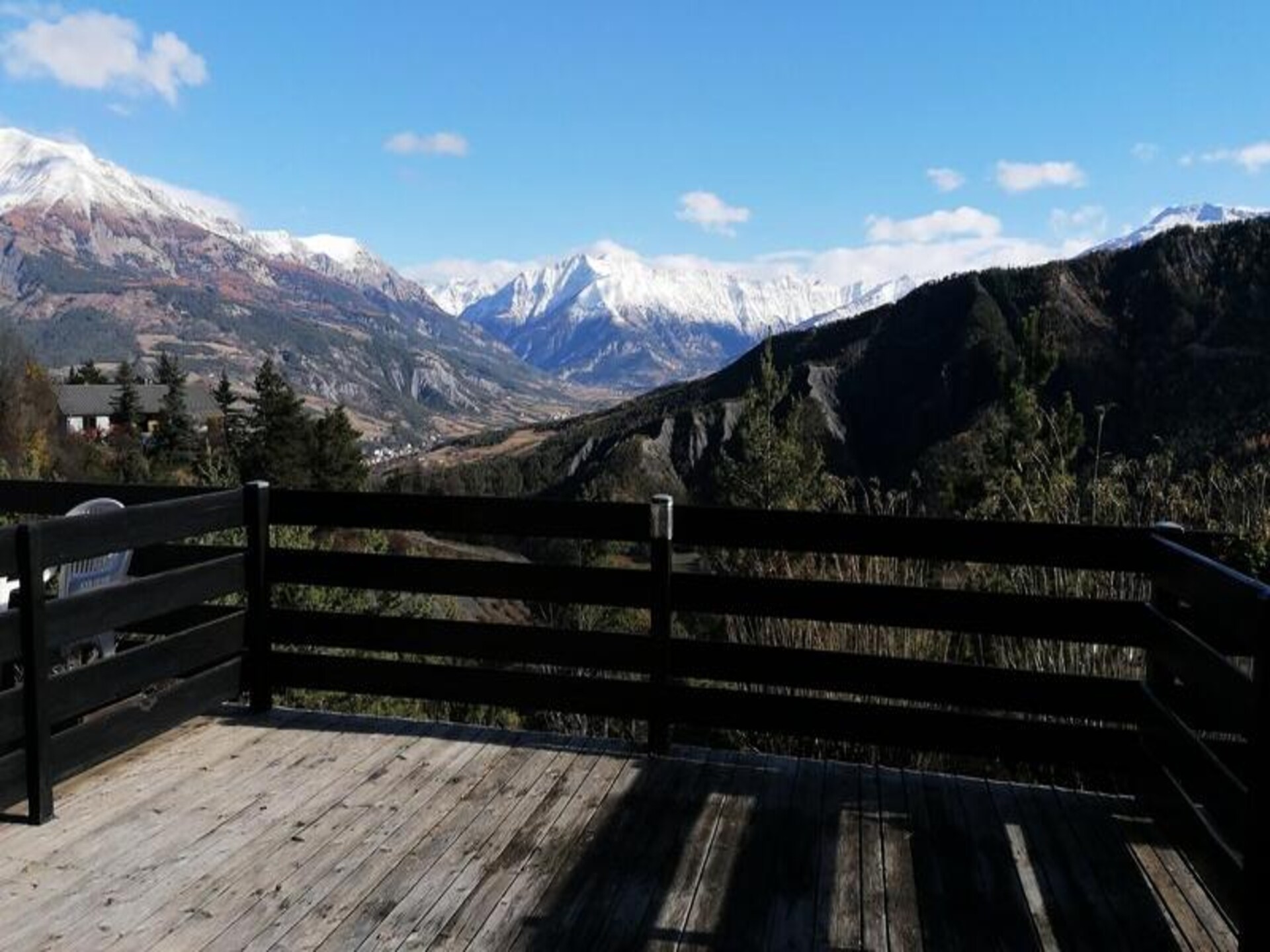 Duplex-appartement met panoramisch terras in rustige Résidence Les Ecrins - foto 7