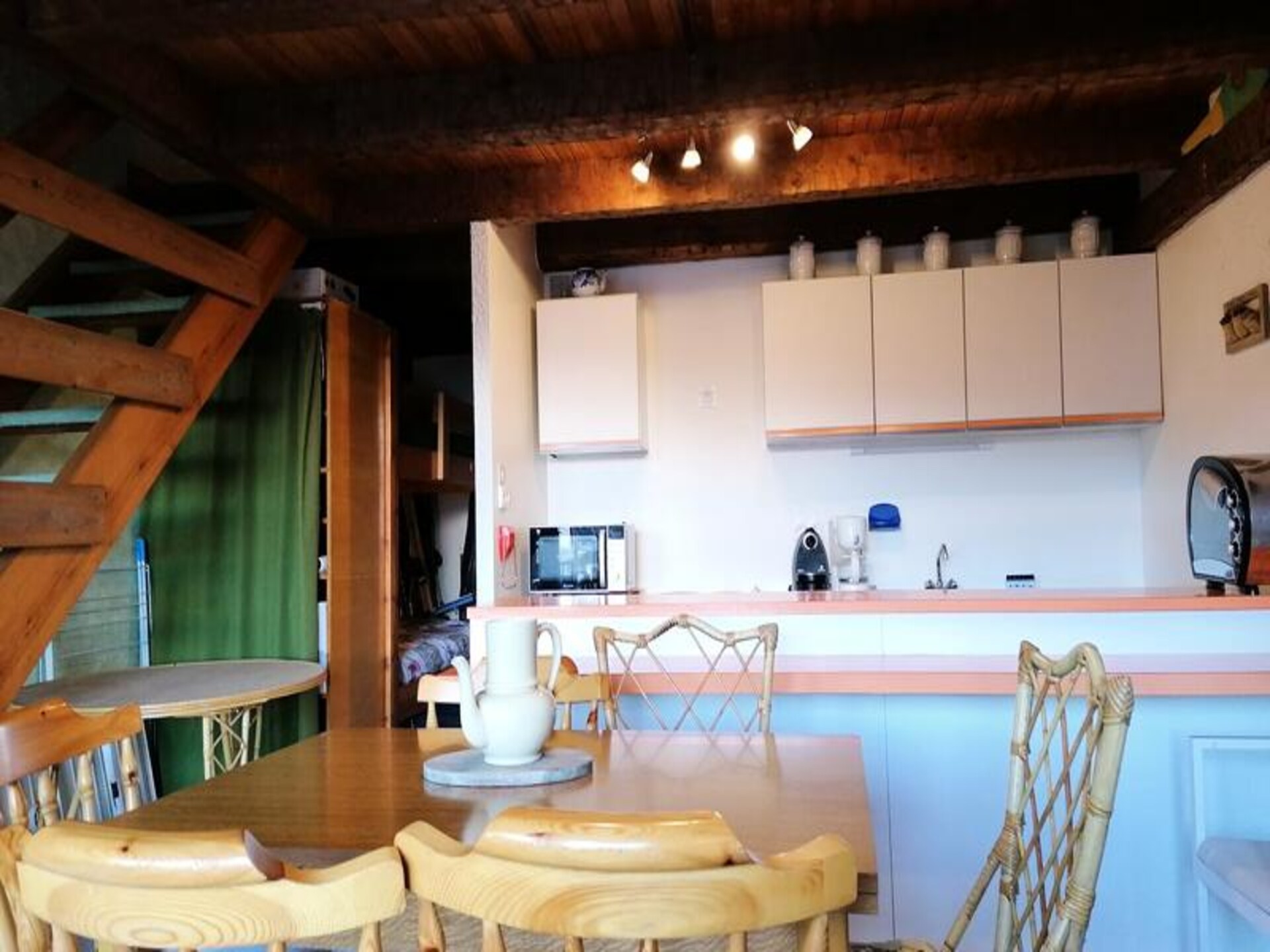 Duplex-appartement met panoramisch terras in rustige Résidence Les Ecrins - foto 11