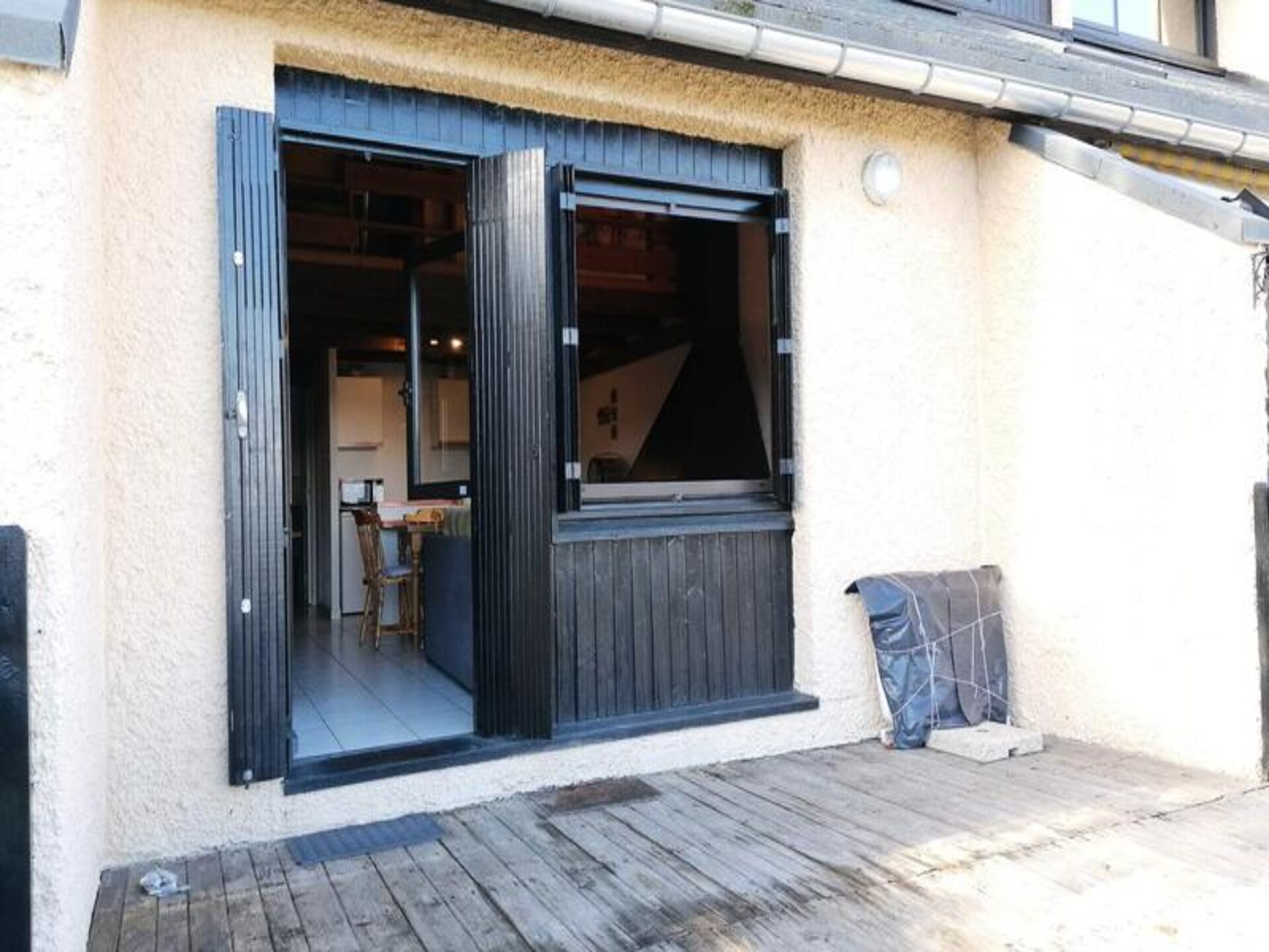 Duplex-appartement met panoramisch terras in rustige Résidence Les Ecrins - foto 14