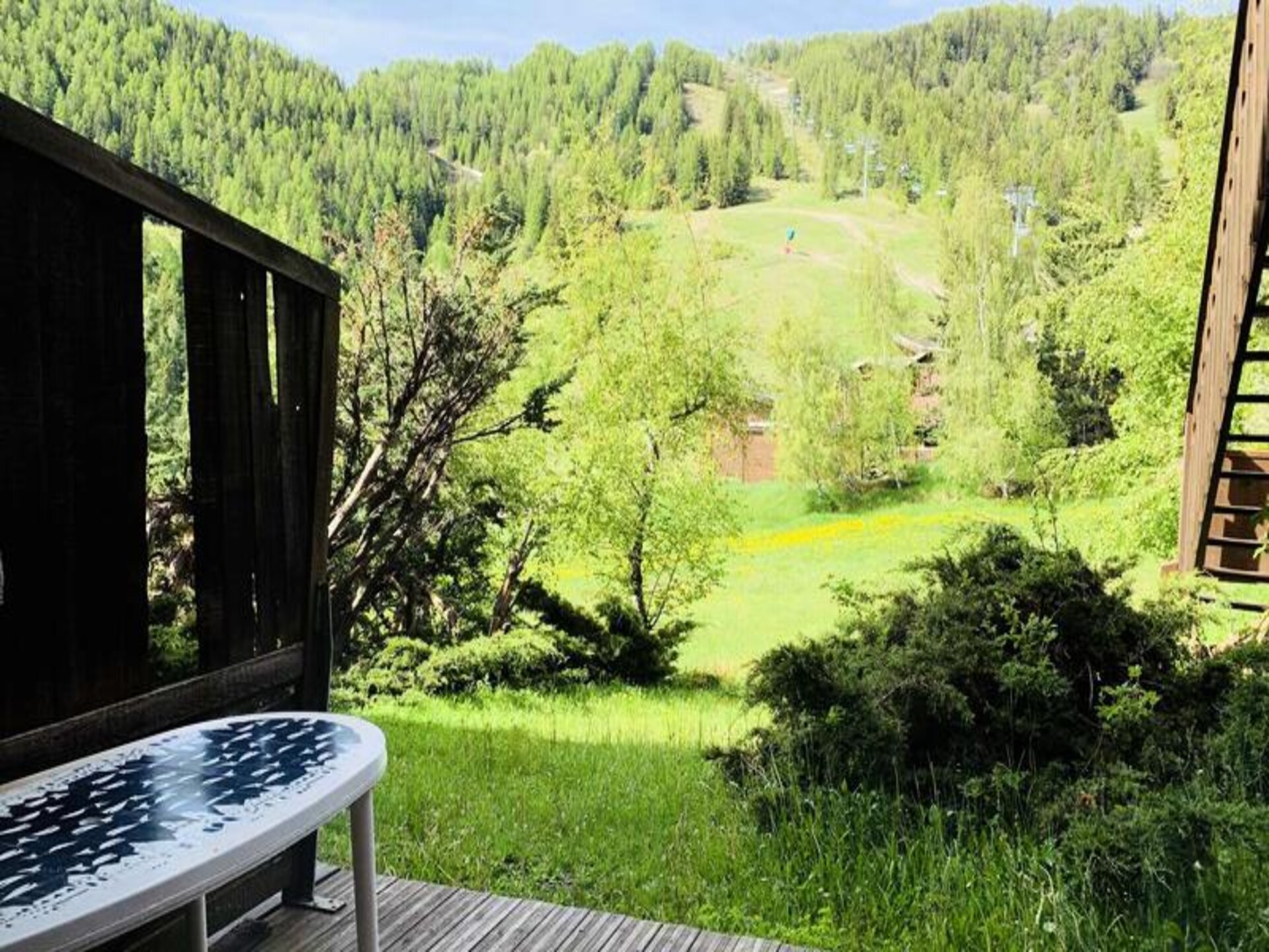 Appartement met directe piste-toegang en panoramisch dalzicht in Uvernet Fours - foto 6