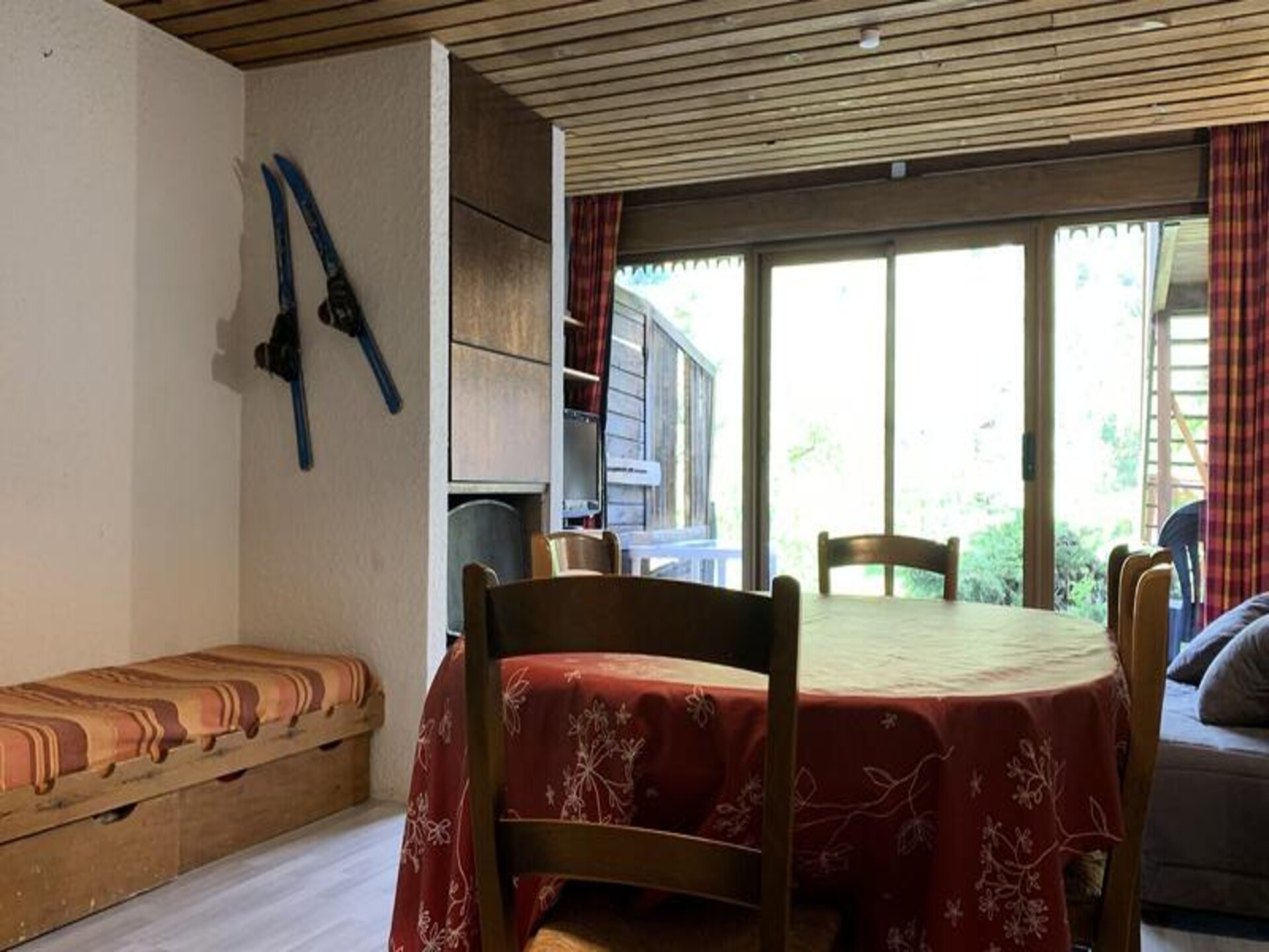 Appartement met directe piste-toegang en panoramisch dalzicht in Uvernet Fours - foto 7