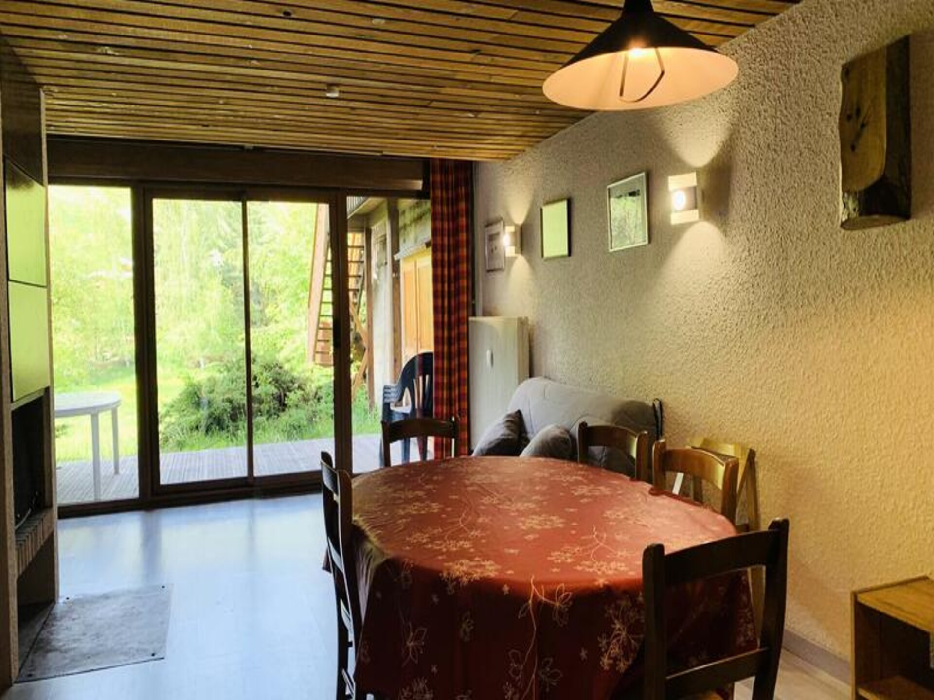 Appartement met directe piste-toegang en panoramisch dalzicht in Uvernet Fours - foto 10