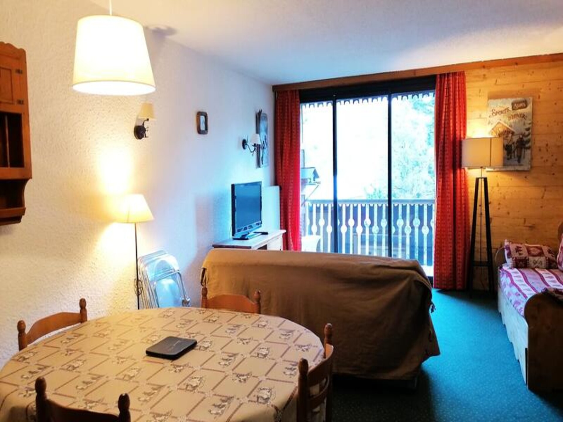 Ruim appartement op de piste in Uvernet Fours voor 7 personen - foto 2