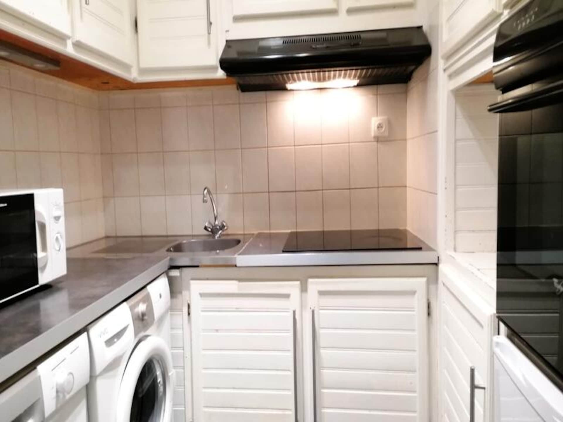 Ruim appartement op de piste in Uvernet Fours voor 7 personen - foto 3