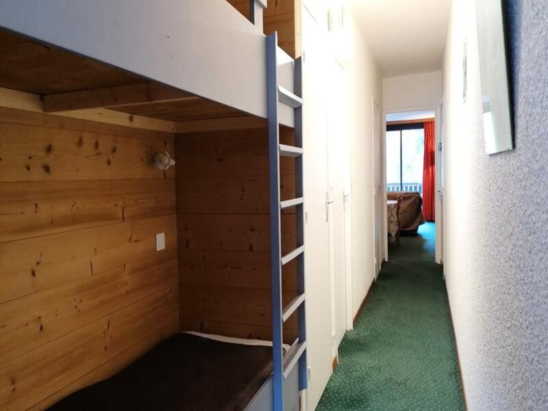 Ruim appartement op de piste in Uvernet Fours voor 7 personen - foto 5
