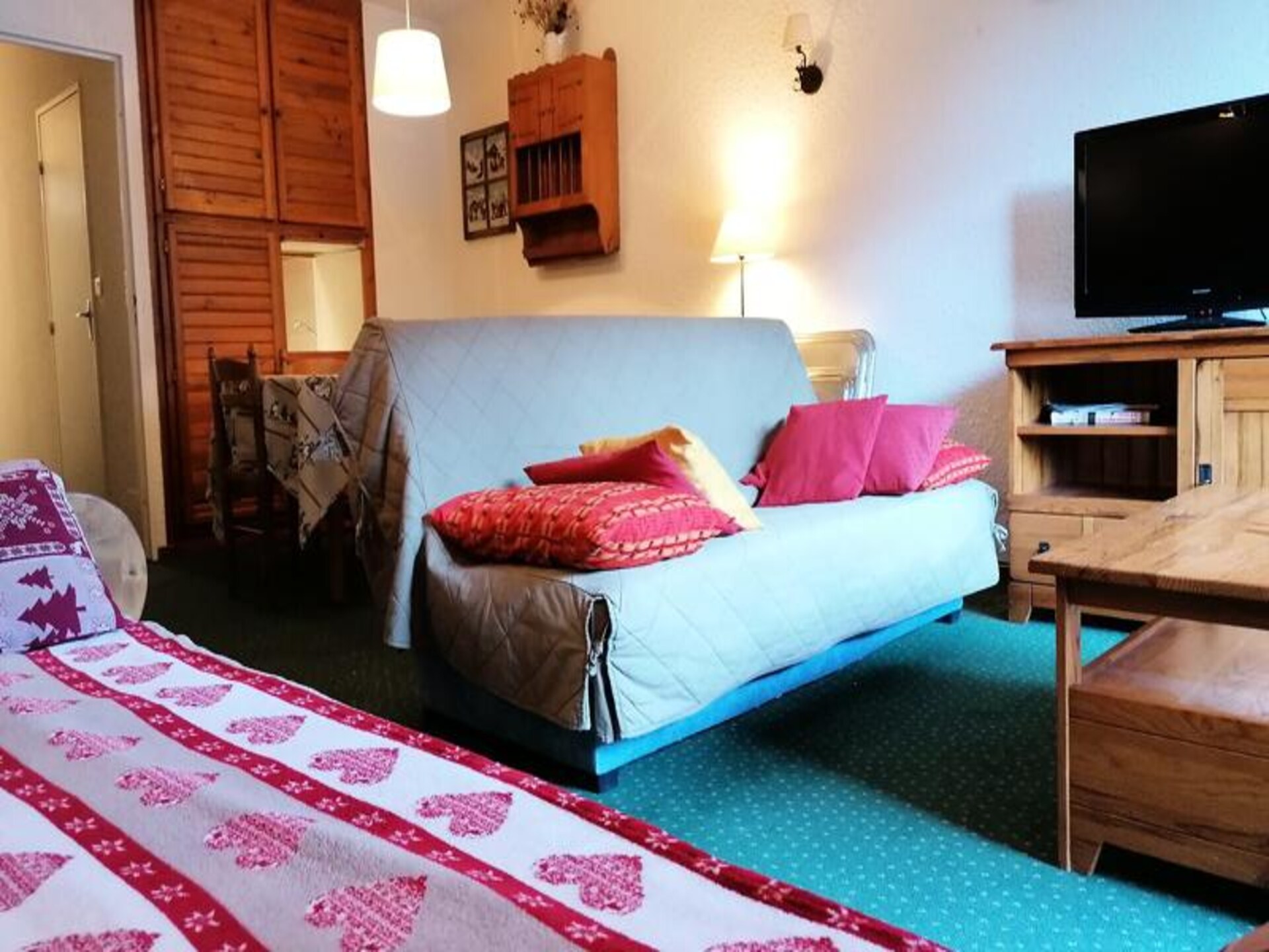 Ruim appartement op de piste in Uvernet Fours voor 7 personen - foto 9